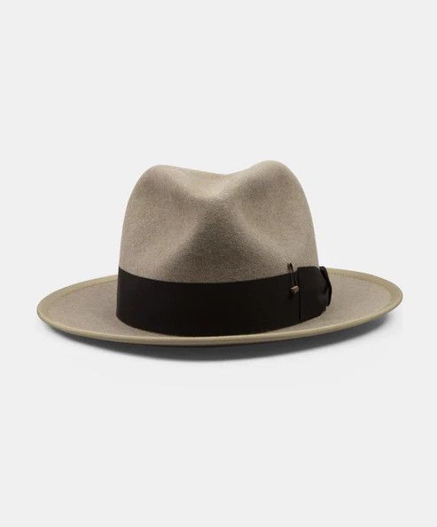 Other Superduper Ootimo Legacy Fedora - Rabbit Fur Felt Size ONE SIZE - 1 Thumbnail