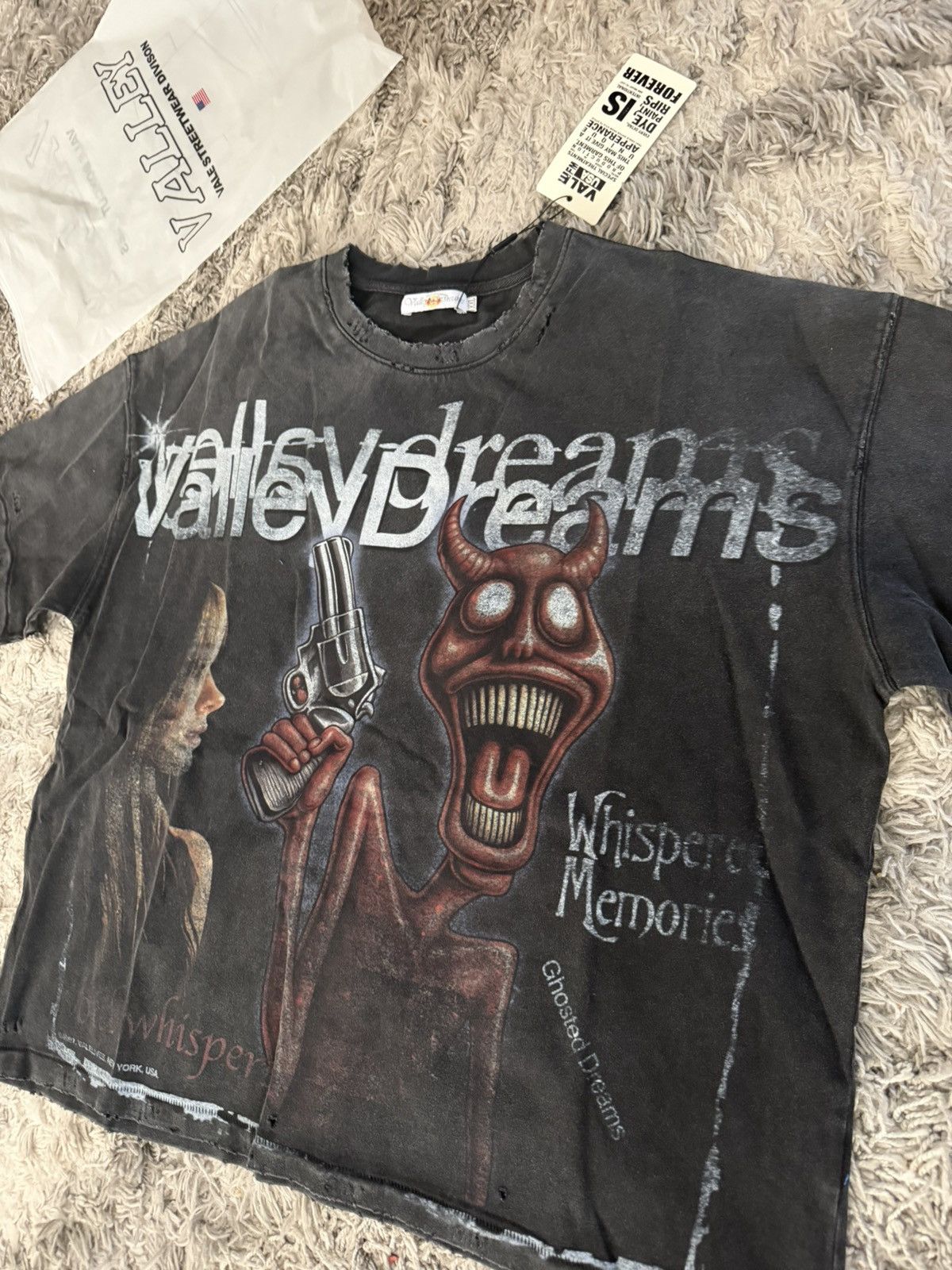 Vale VALE FOREVER “PSYCHOPATH” TEE IN XL (BRAND NEW W/ BAG) Size US XL / EU 56 / 4 - 3 Thumbnail