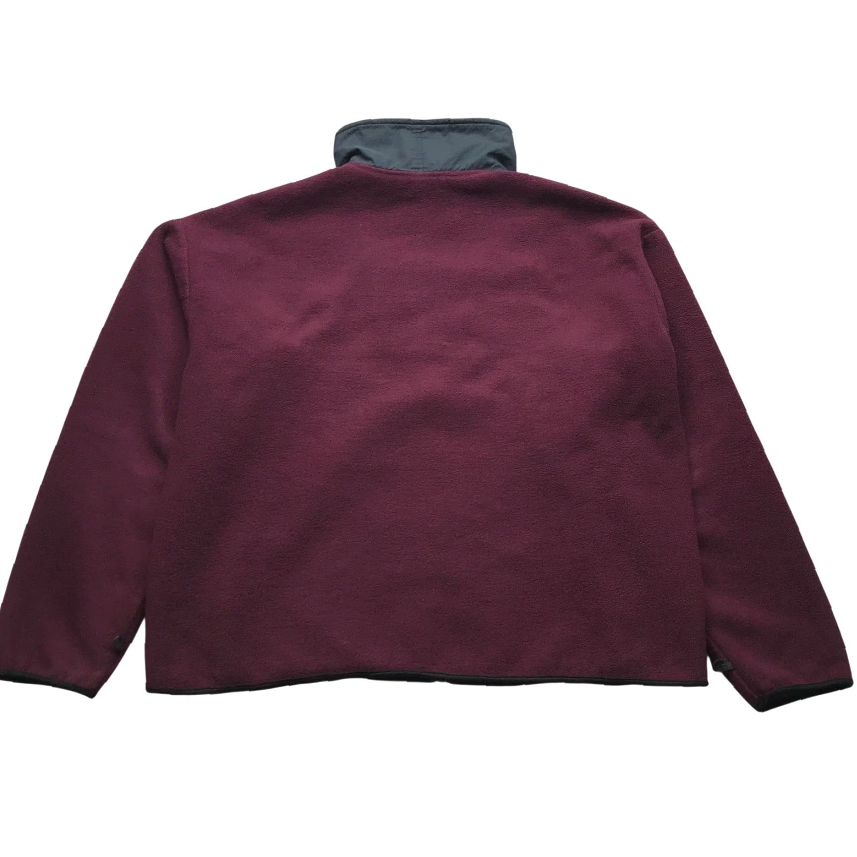 Vintage VINTAGE Columbia Sportswear Fleece Jacket Mens XL Maroon Full Zip Pockets Embroidered Logo 90s Outdoor Casual Size US XL / EU 56 / 4 - 2 Thumbnail