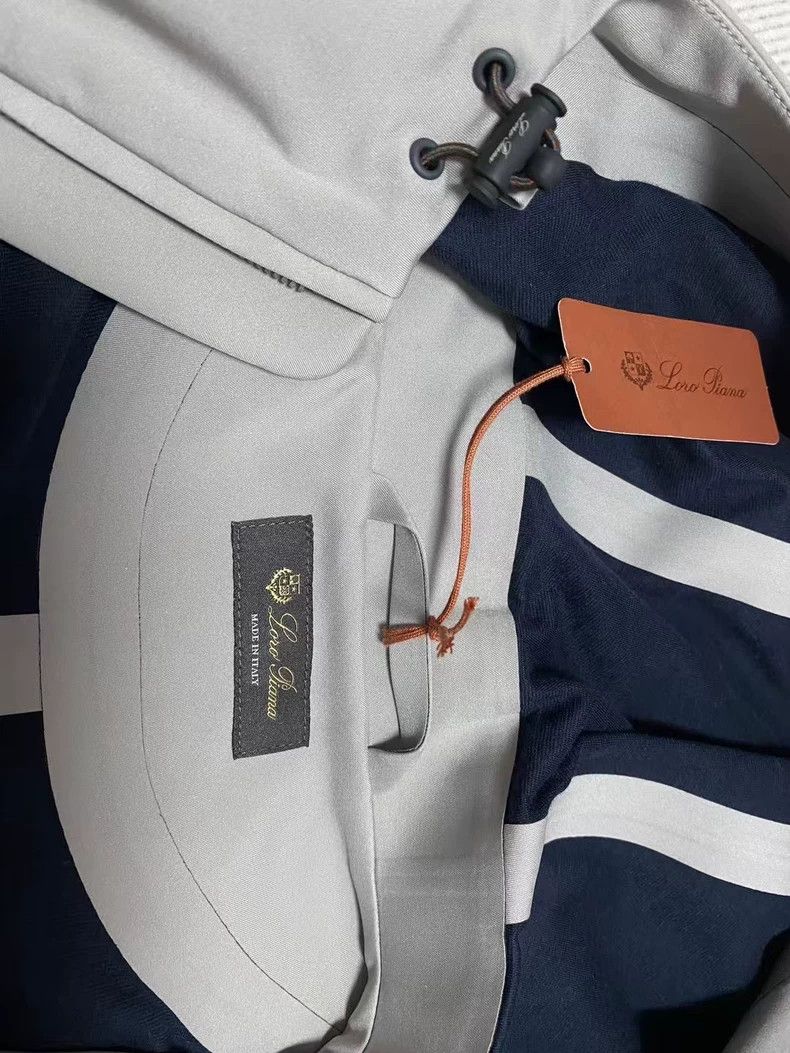 Loro Piana LORO PIANA Men's Medway color matching windbreaker Size US S / EU 44-46 / 1 - 4 Thumbnail