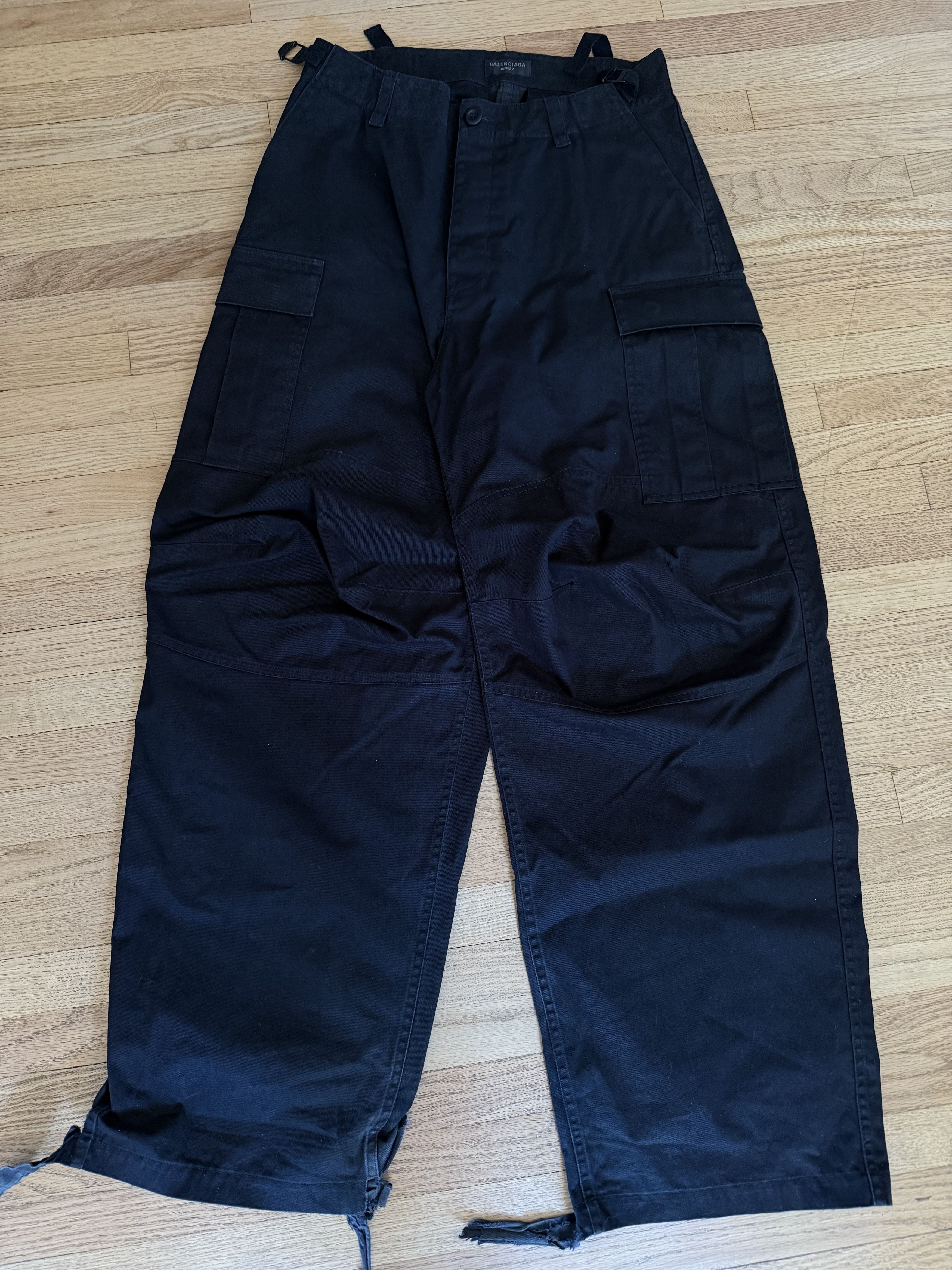 Balenciaga Balenciaga Ski Cargo Pants Size US 32 / EU 48 - 1 Thumbnail