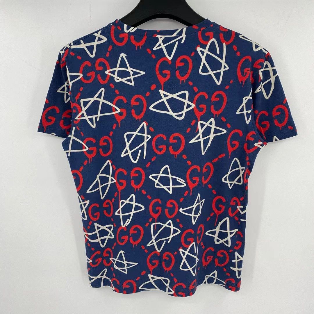 Gucci Gucci five-pointed star short sleeves Nextarrow-2412 Size US S / EU 44-46 / 1 - 2 Thumbnail