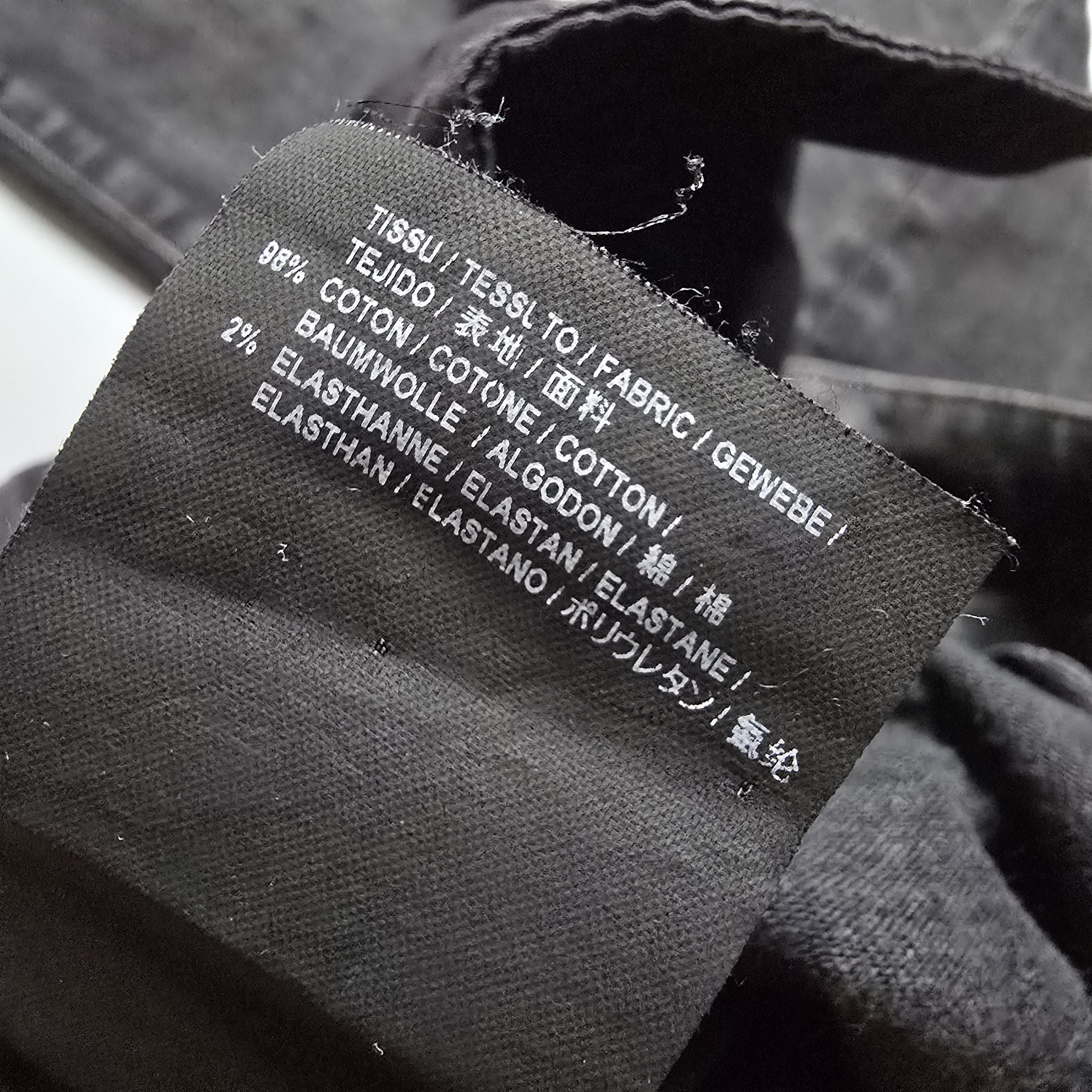 Saint Laurent Paris Saint Laurent - AW16 Runway Raw Hem Skinny Jeans Size US 28 / EU 44 - 10 Thumbnail