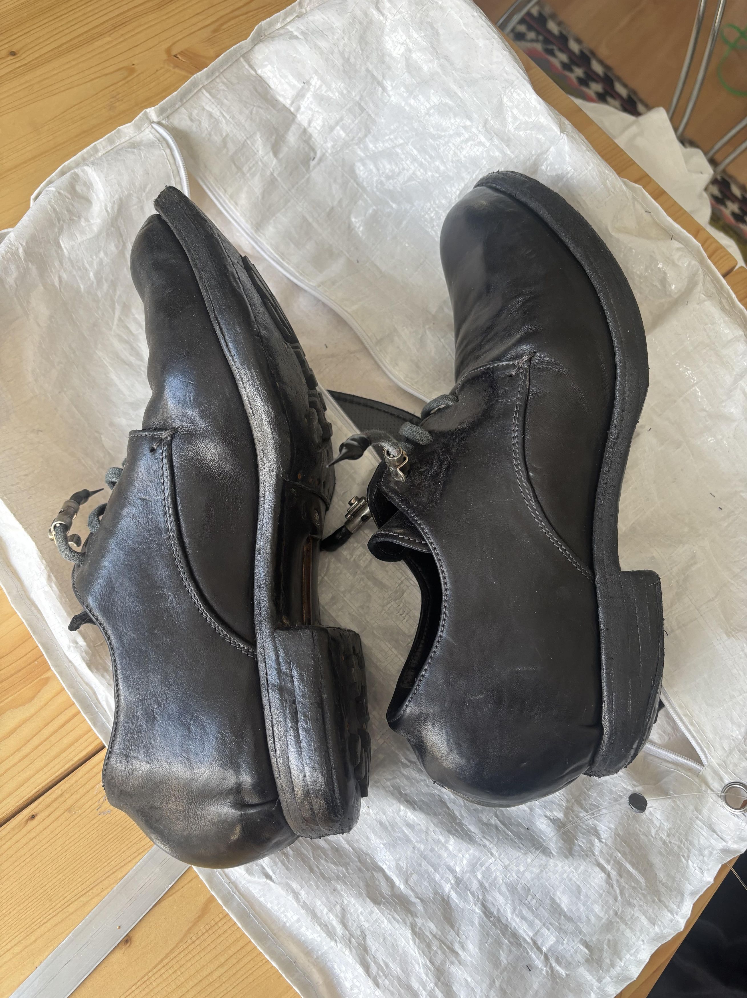 Carol Christian Poell AM 2755SP-IN Prosthetic Derbies 010 Size US 8.5 / EU 41-42 - 4 Thumbnail