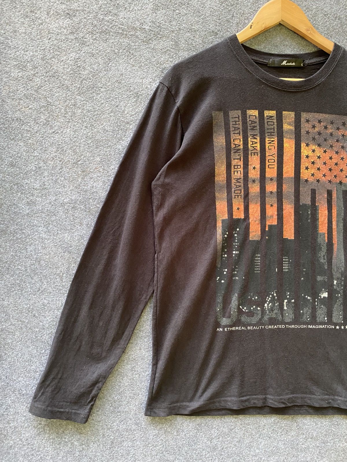 Japanese Brand × Vintage Vintage manhole long sleeve tee Size US L / EU 52-54 / 3 - 3 Thumbnail