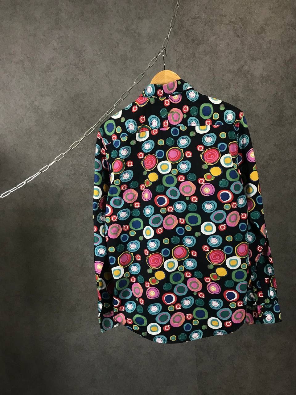 Desigual Desigual art crazy designer shirt Size US L / EU 52-54 / 3 - 7 Thumbnail