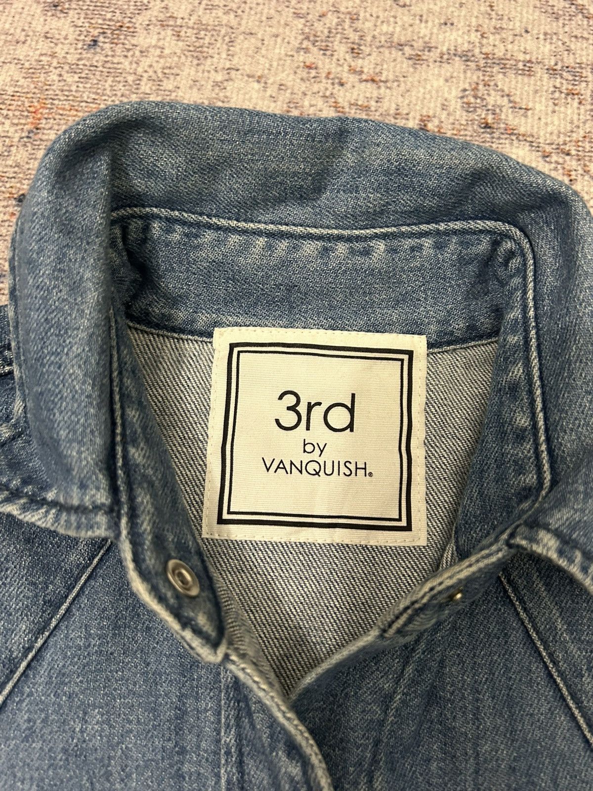 Japanese Brand 3rd By Vanquish Studded Button Shirt Size US S / EU 44-46 / 1 - 5 Thumbnail