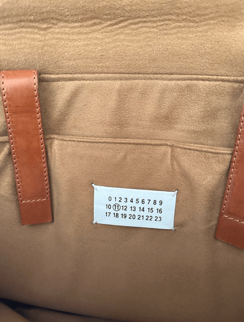 Leather × Maison Margiela × Vintage Maison Margiela Bag Leather Artisanal 2017 Shoulder Vintage Size ONE SIZE - 3 Thumbnail