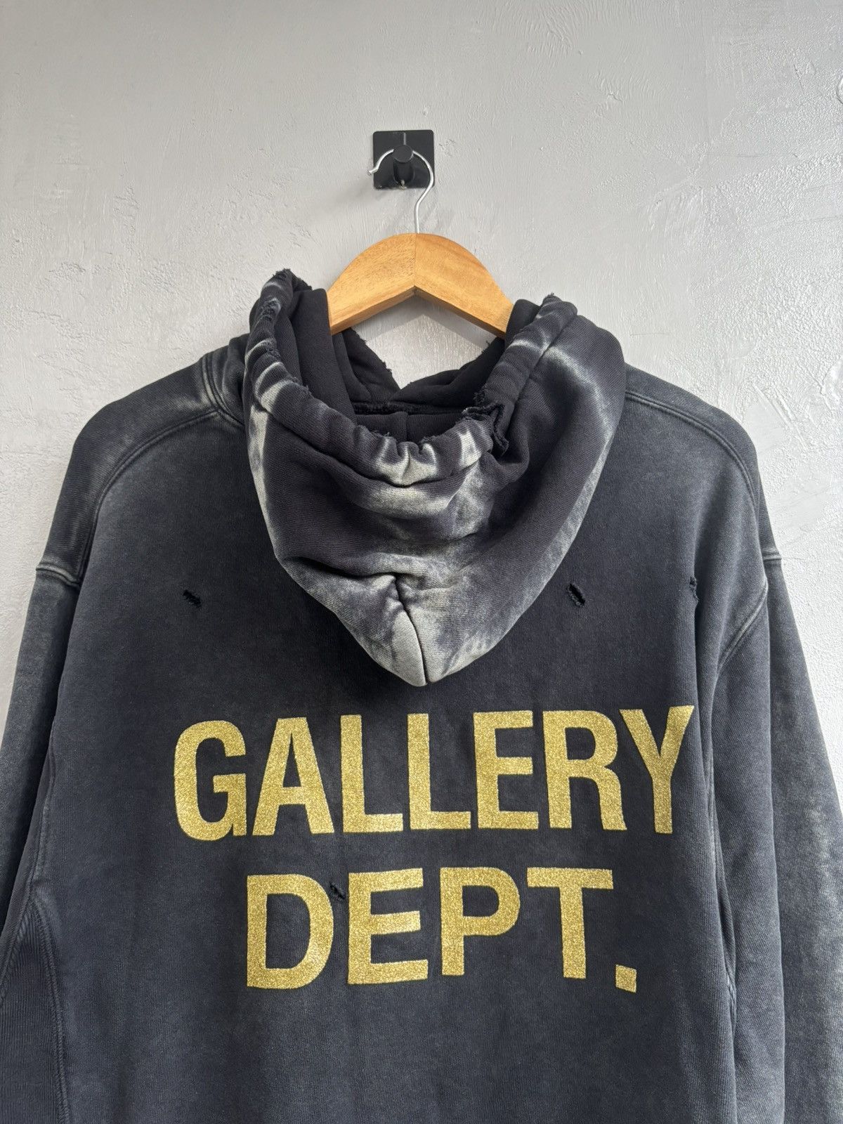 Gallery Dept. Gallery Dept rare grateful dead distressed hoodie Size US M / EU 48-50 / 2 - 5 Thumbnail