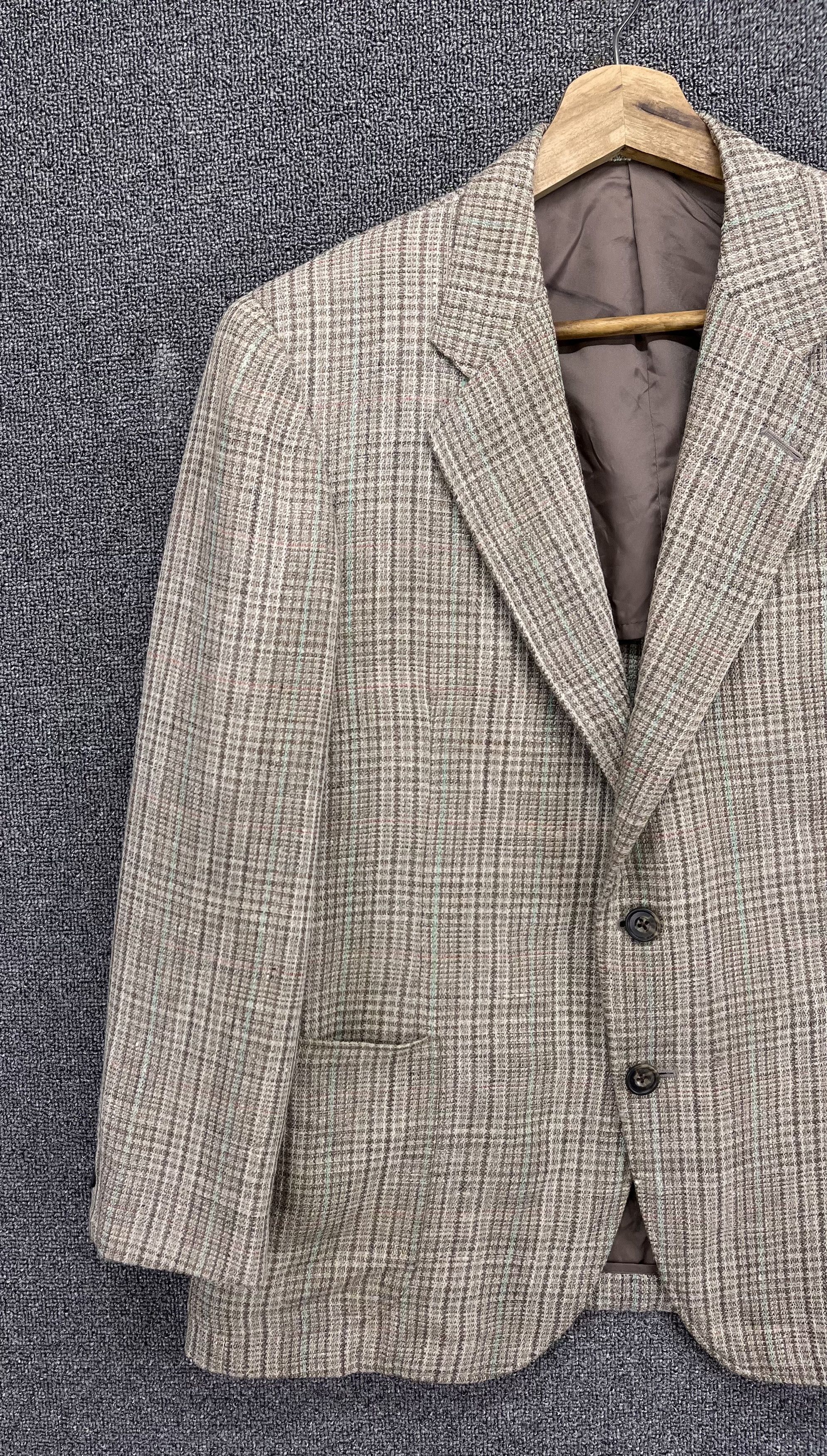 Burberry Vintage Burberry Rare Wool Blazer Coat Jacket Size US S / EU 44-46 / 1 - 3 Thumbnail