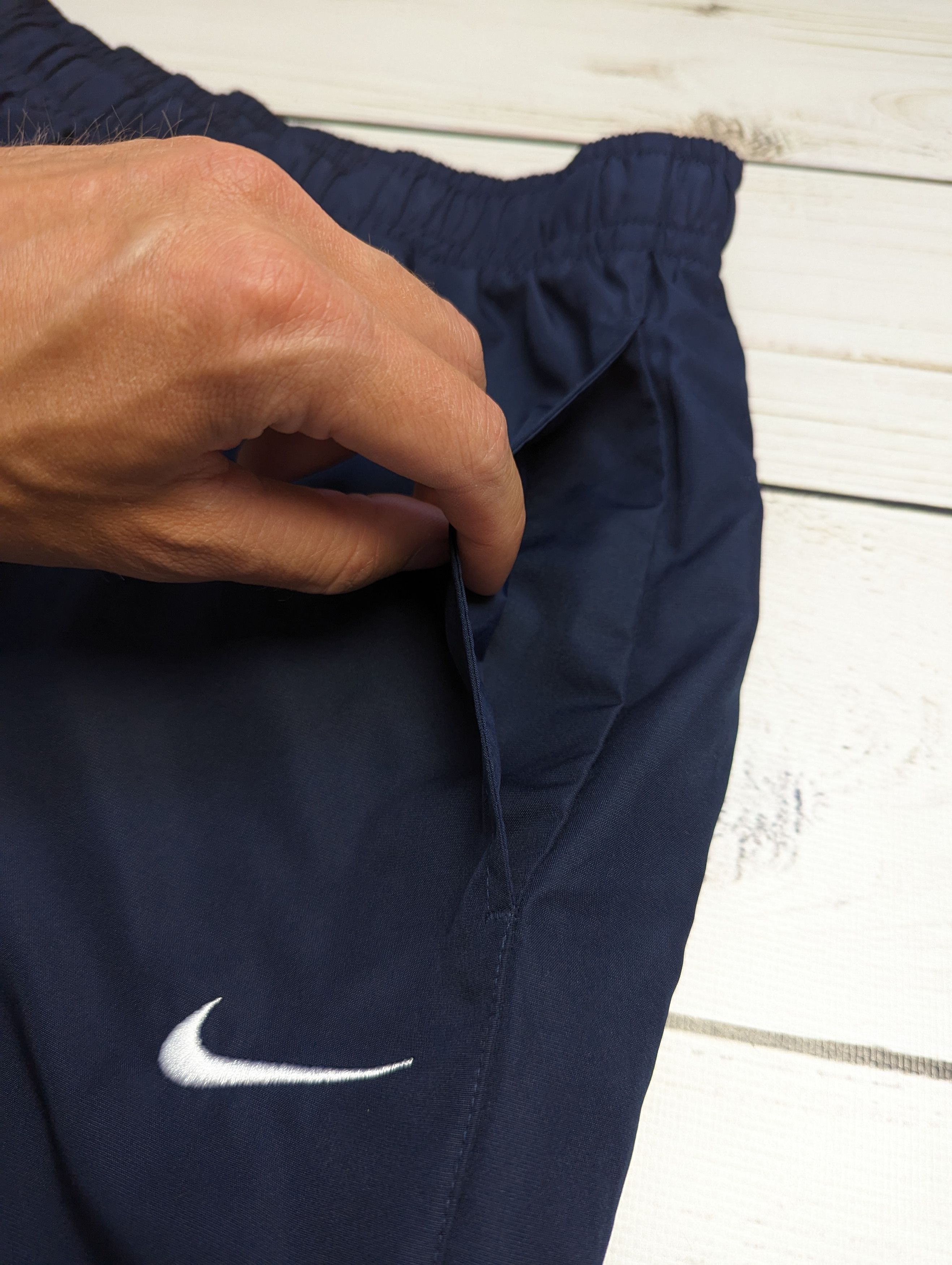 Nike Nike vintage sweatpants track pants size S M Size US 30 / EU 46 - 4 Thumbnail