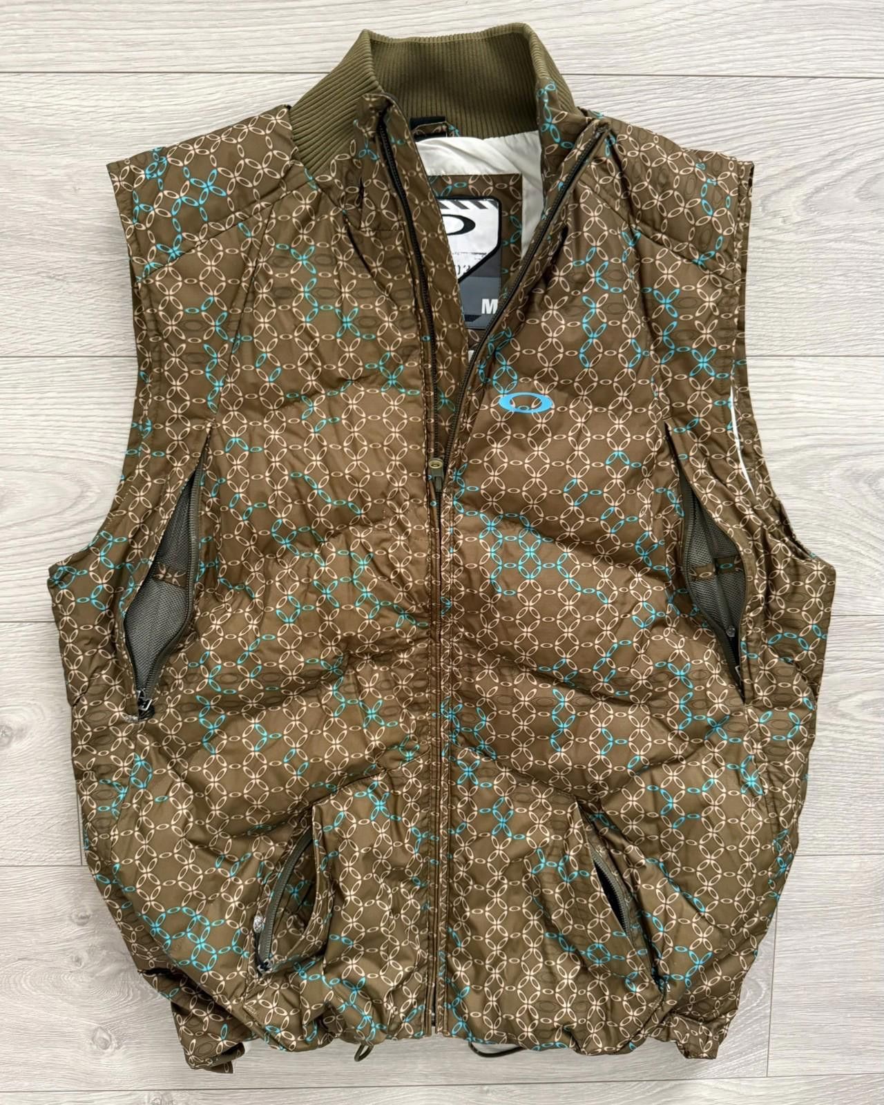 Oakley Oakley FW2008 O-Monogram Down Puffer Vest Size M Size US M / EU 48-50 / 2 - 1 Thumbnail