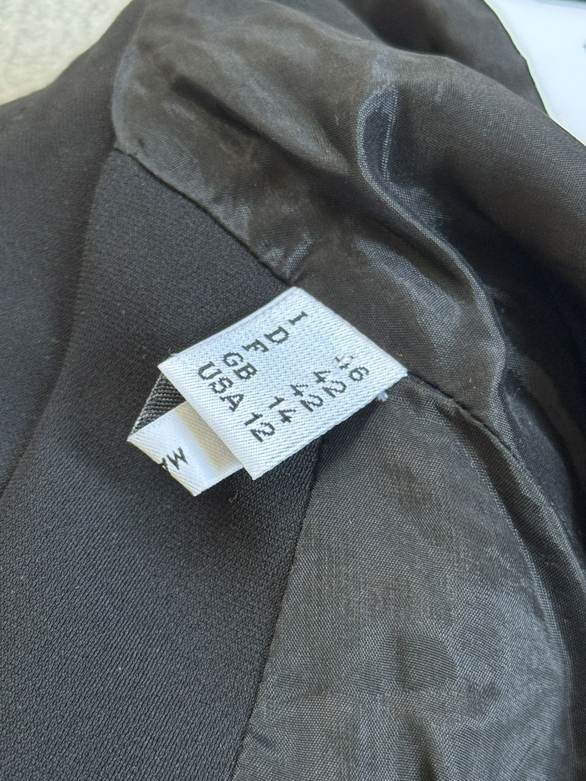Moschino Moschino USA12/I46/F42 black blazer luxury jacket italy 🇮🇹 Size XL / US 12-14 / IT 48-50 - 11 Thumbnail