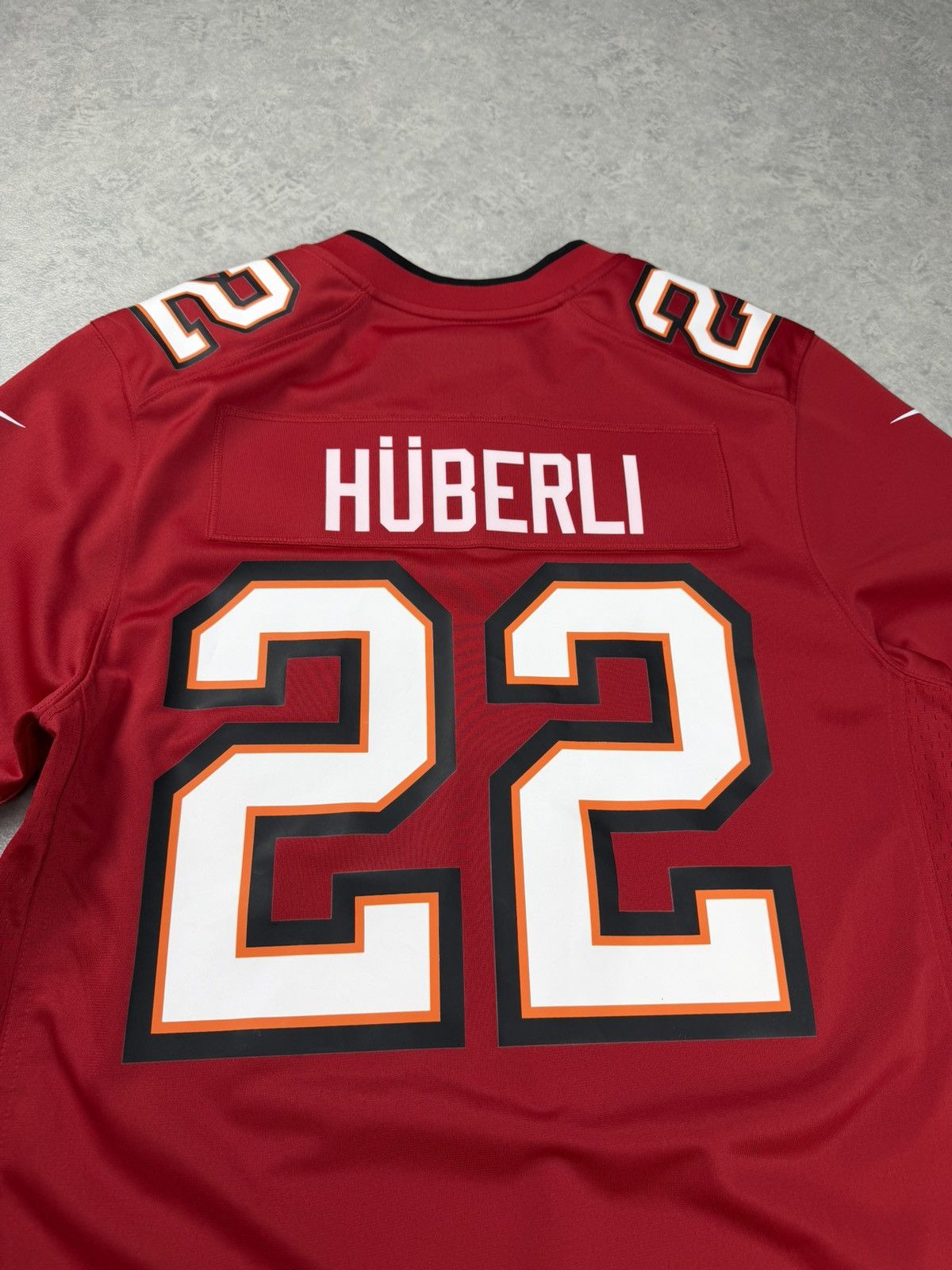 NFL Nike NFL Tampa Bay Buccaneers #22 Jersey Red On Field Size S Size US S / EU 44-46 / 1 - 10 Thumbnail
