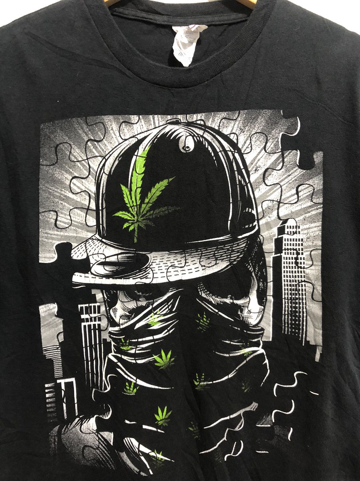 Hysteric Glamour × If Six Was Nine × Japanese Brand Japan Poem Marijuana Artwork Tshirt Tee Size US M / EU 48-50 / 2 - 4 Thumbnail