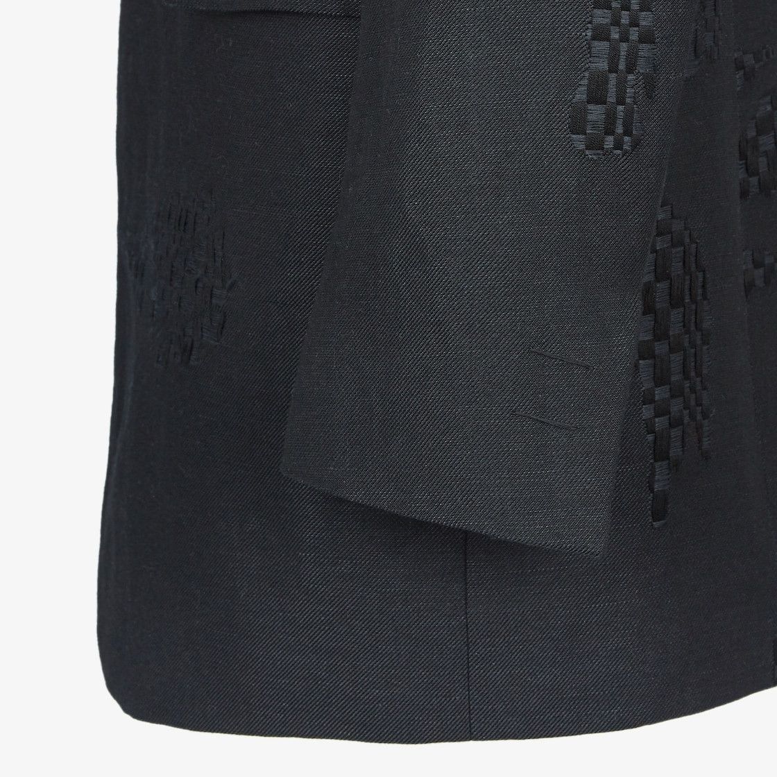 Fendi o1s1wg111025 Jacket in Black Size US M / EU 48-50 / 2 - 4 Thumbnail