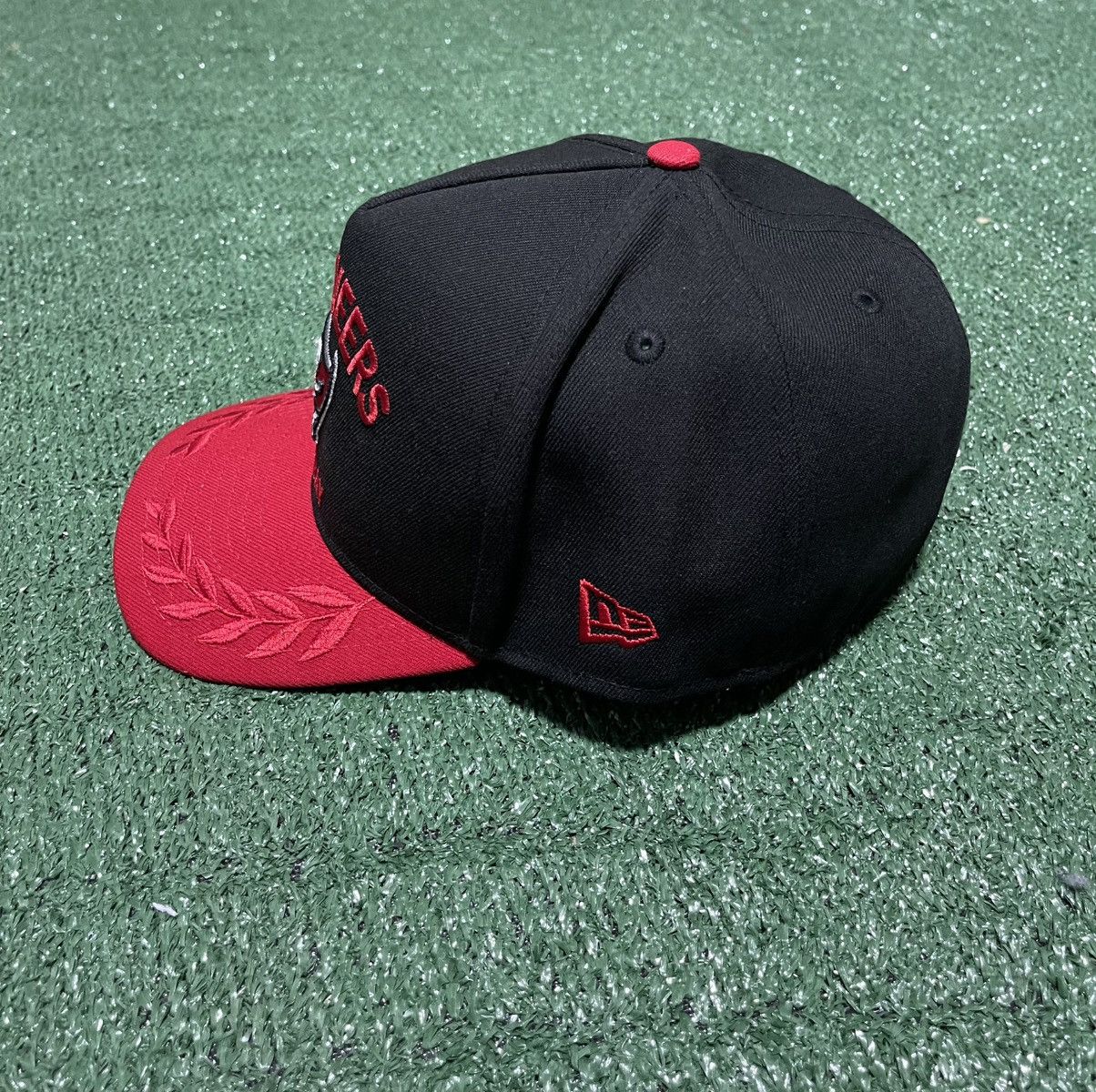 New Era Tampa Bay Buccaneers New Era 2025 NFL Draft A-Frame 59FIFTY Size ONE SIZE - 2 Thumbnail