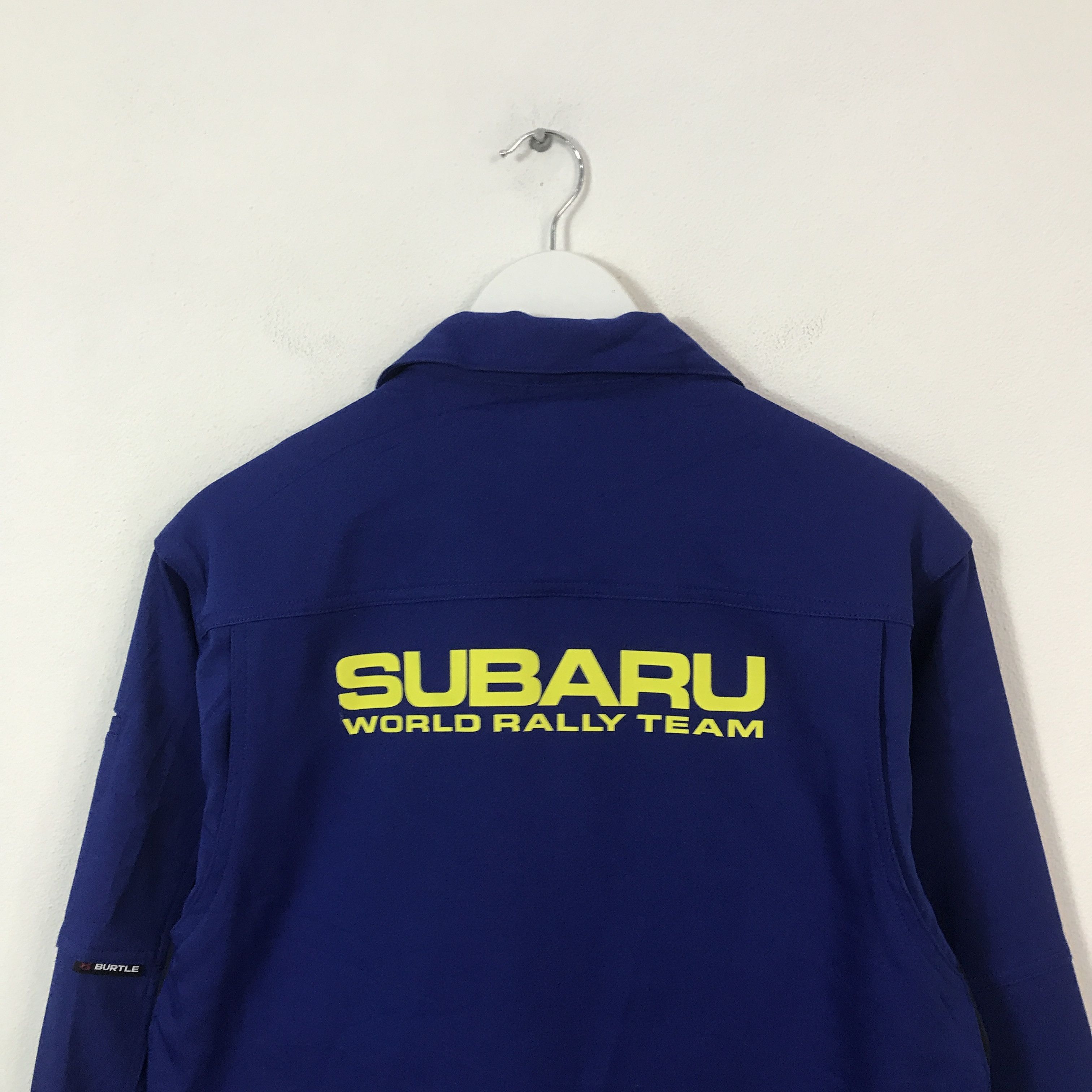 Japanese Brand vintage subaru Racing Uniform Japan Custom jacket K62B15 Size US L / EU 52-54 / 3 - 2 Thumbnail