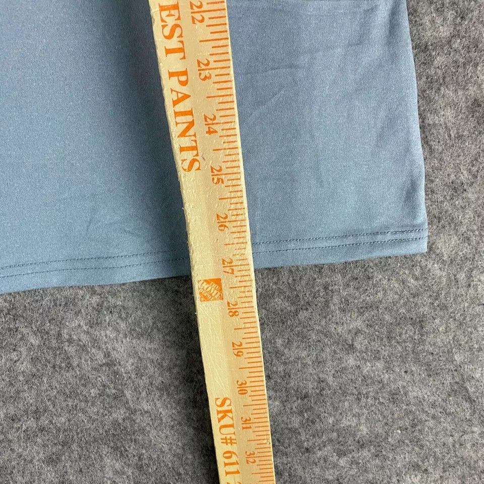 Other 32 Degrees Cool Top XL Women's Short Sleeve Blue Polyester Size XL / US 12-14 / IT 48-50 - 4 Thumbnail