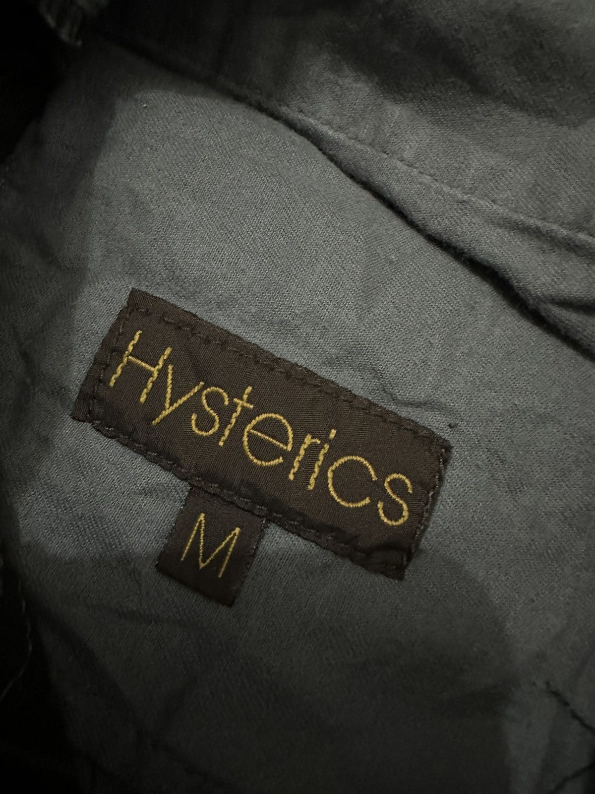 Hysteric Glamour Hysteric glamour distressed Bondage Punk Back Strap Pants Size US 30 / EU 46 - 12 Thumbnail