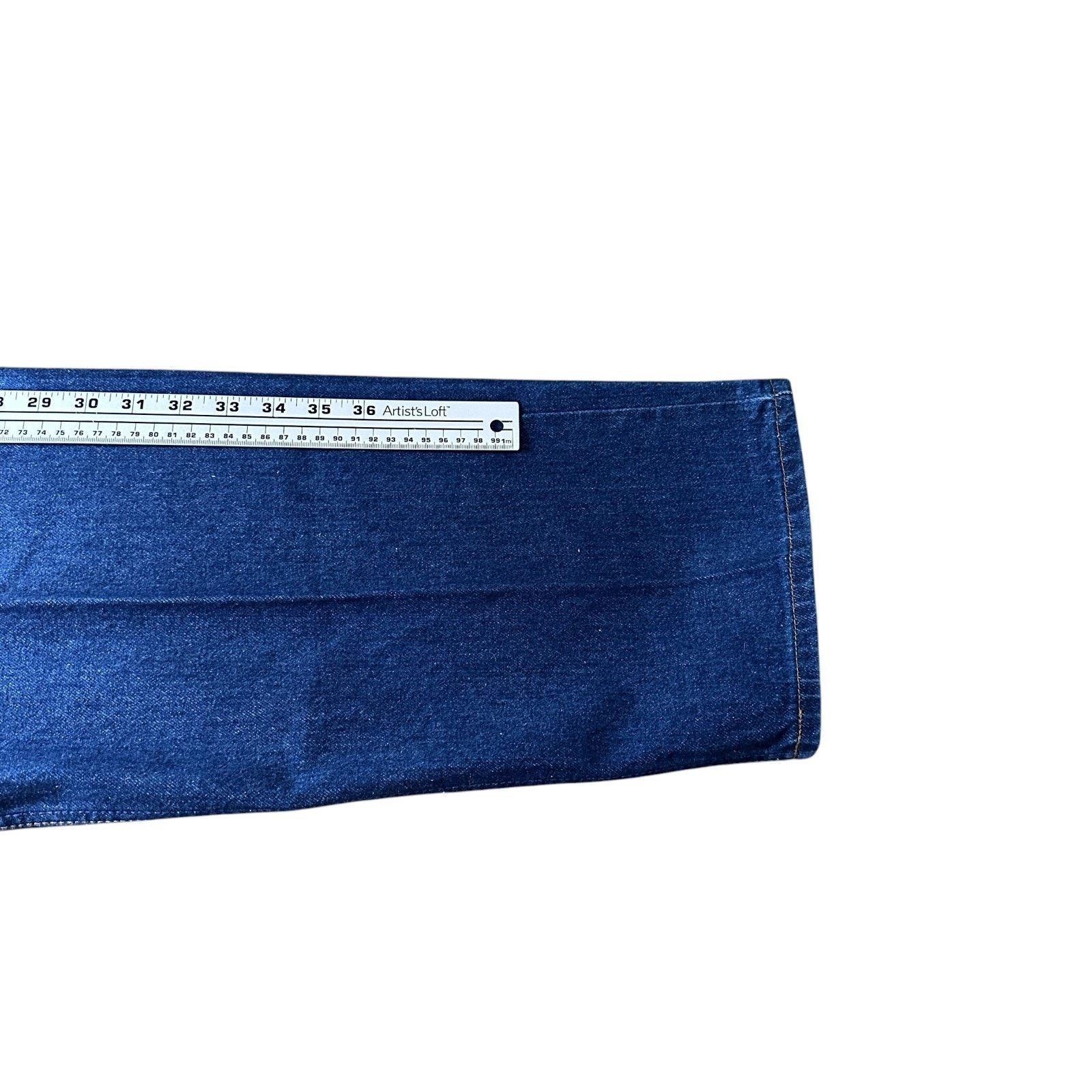 Levi's VTG Levi's Orange 505 Jeans Mens 44 x 32 Blue Straight Leg Size US 44 / EU 60 - 11 Thumbnail