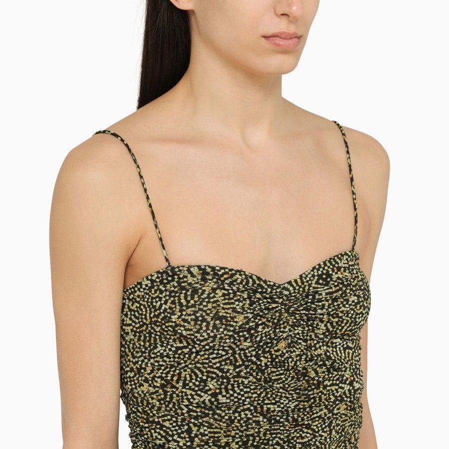 Isabel Marant o1d2blof0824 Midi Dress in Multicolor Size S / US 4 / IT 40 - 4 Thumbnail