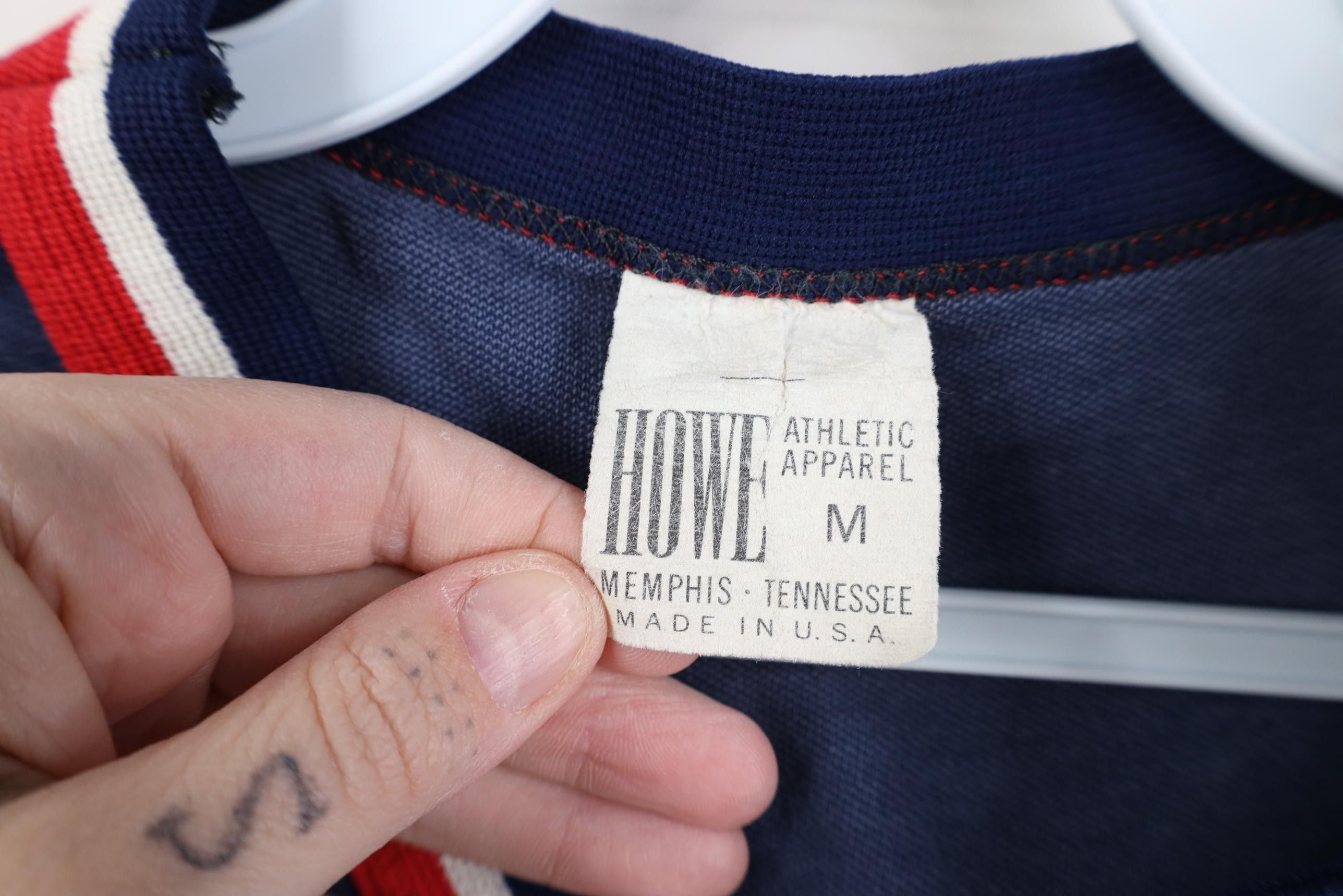 Vintage Vintage 70s 80s Sun Faded Baseball Jersey Ringer T-Shirt USA Size US M / EU 48-50 / 2 - 5 Thumbnail