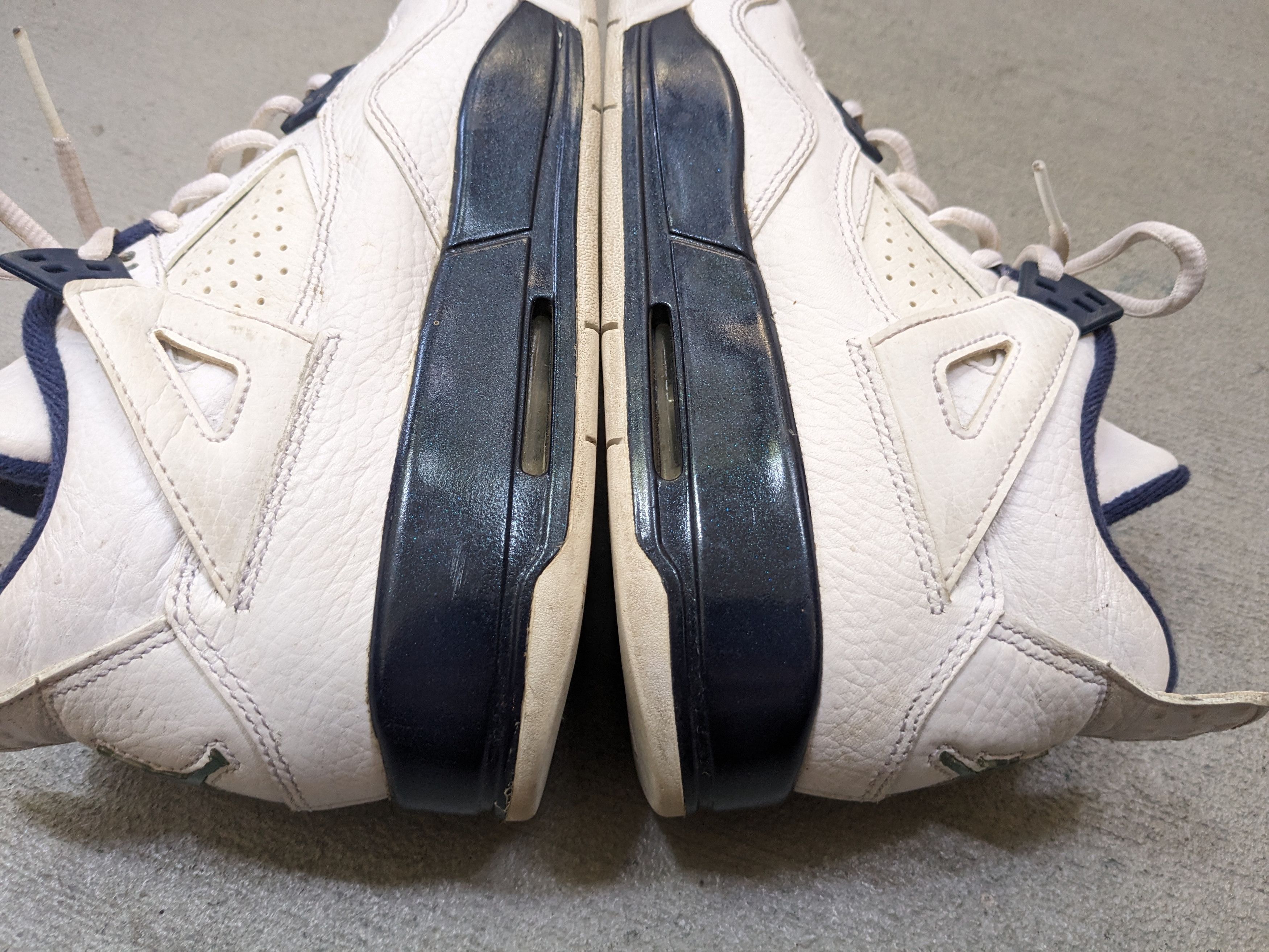 Jordan Brand Nike Air Jordan 4 Retro Columbia Legend Blue 6.5 408452-107 Size US 6.5 / EU 39-40 - 7 Thumbnail