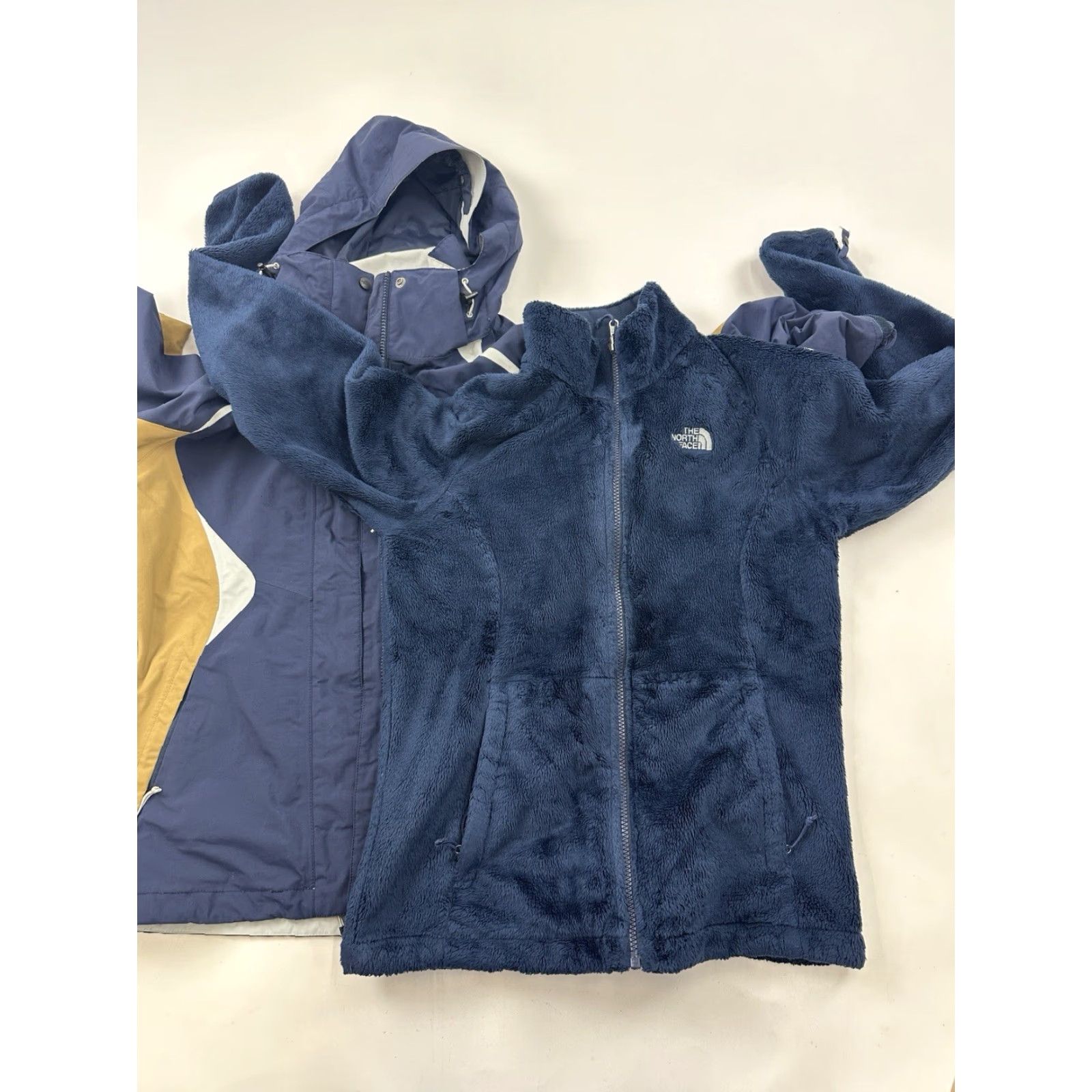 The North Face The North Face Jacket Womens Small Blue 3-in-1 Fleece Coat HyVent Size S / US 4 / IT 40 - 2 Thumbnail