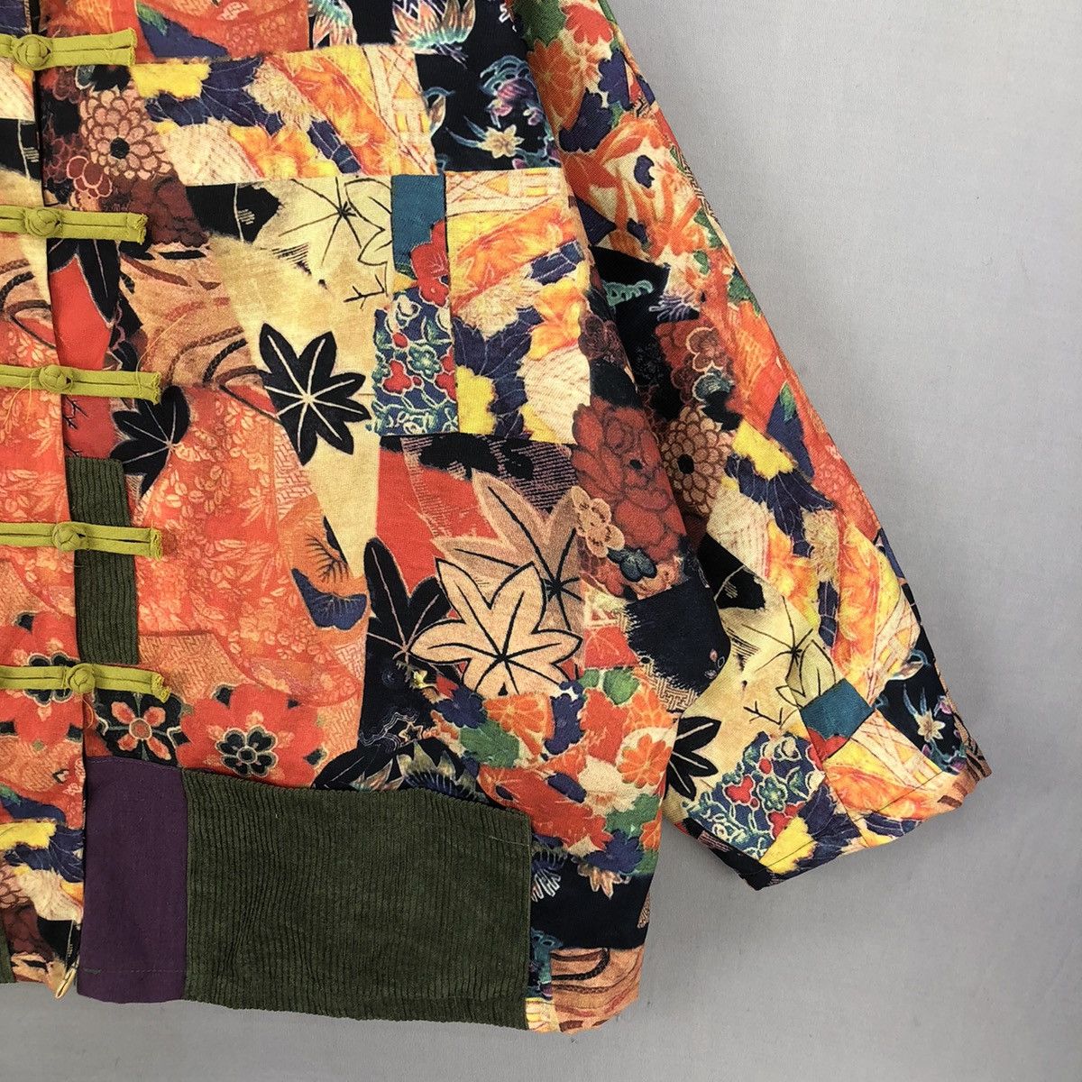 Japanese Brand Japanese Brand Floral Motive Baggy Kimono Size US XXL / EU 58 / 5 - 3 Thumbnail