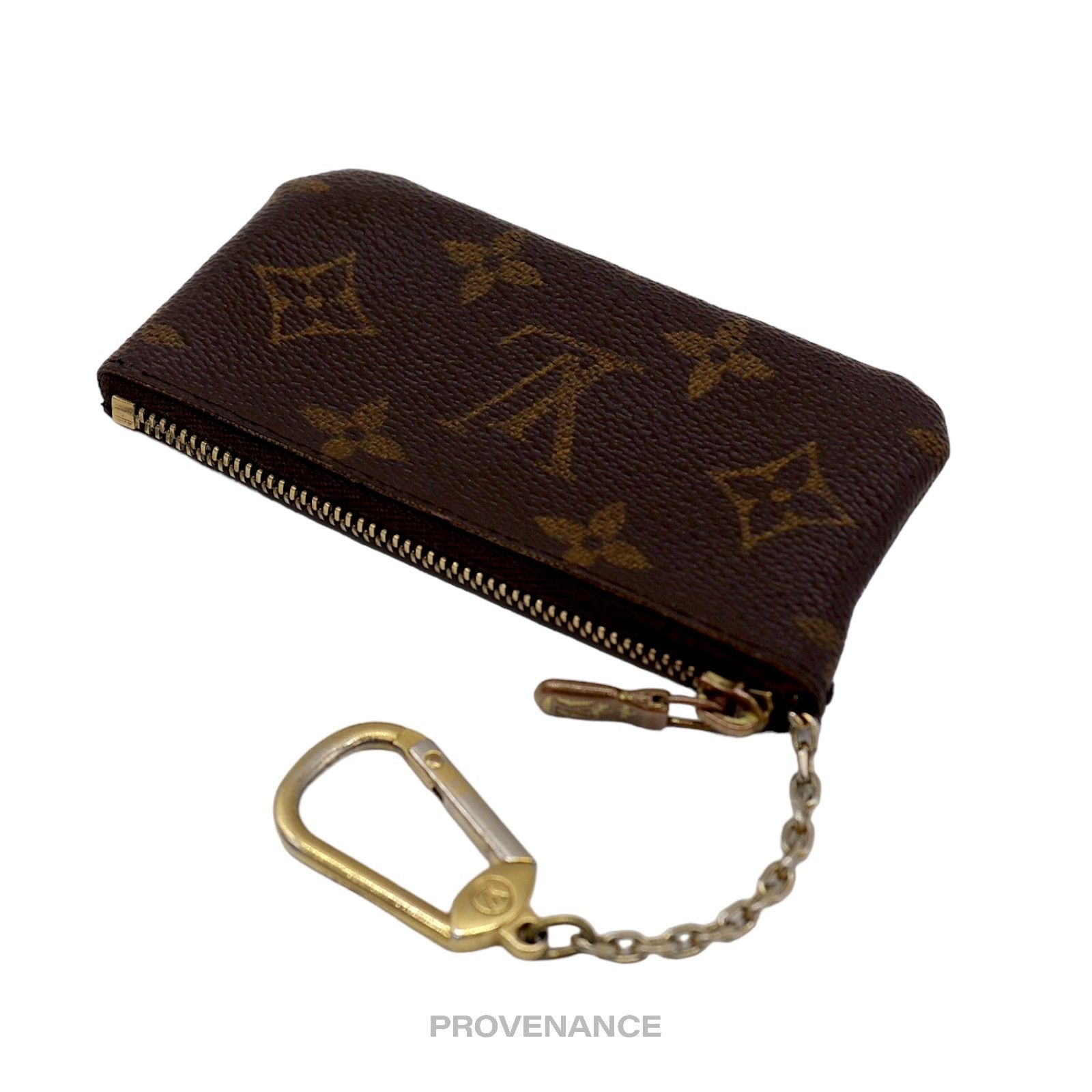 Louis Vuitton 🔴 Louis Vuitton Key Pouch Cles - Monogram Size ONE SIZE - 5 Thumbnail