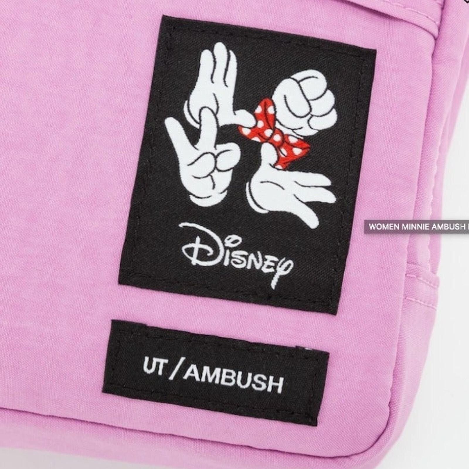 Ambush Design Ambush X Disney Bag | Disneyland Shoulder Bag | Pink | NEW Size ONE SIZE - 5 Thumbnail