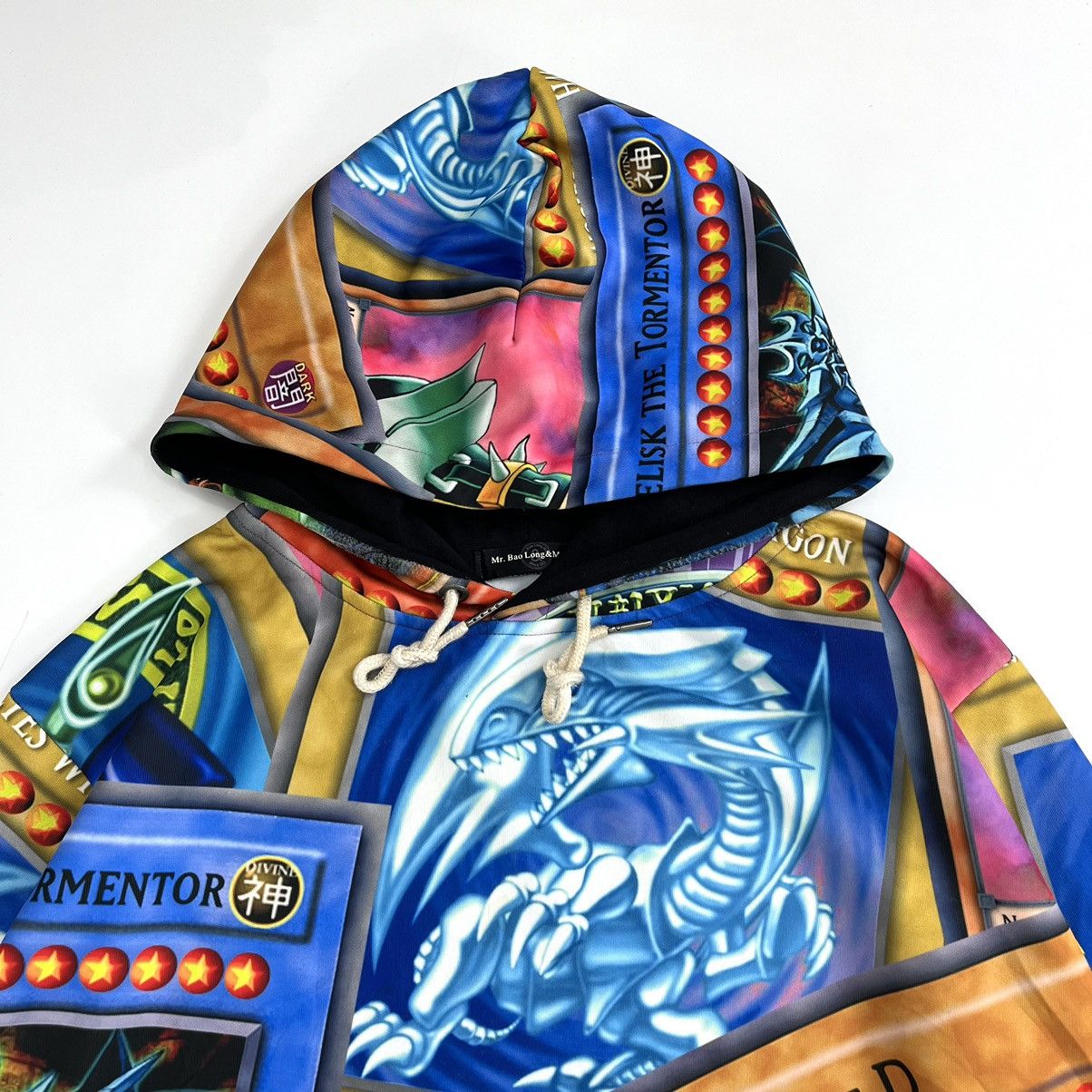Anime Mr. Bao Long & Miss. Go Anime Yogioh Card Multicolor Hoodie Size US XXL / EU 58 / 5 - 6 Thumbnail