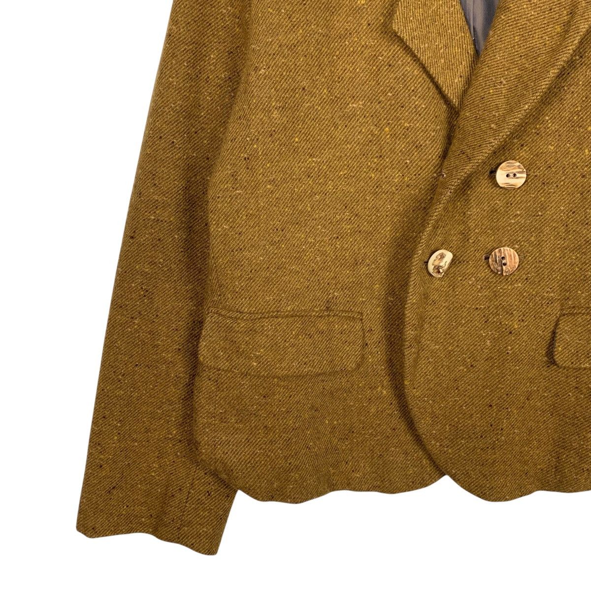 Japanese Brand Japanese Brand Lesvis A Bois Wool Jacket Size M / US 6-8 / IT 42-44 - 3 Thumbnail