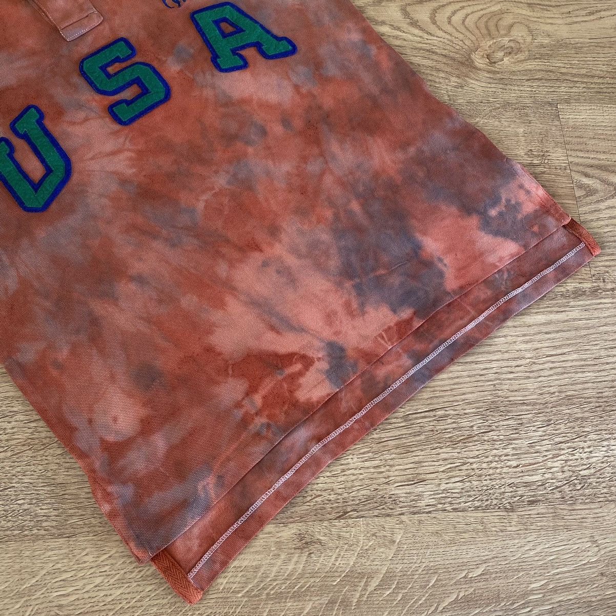 Polo Ralph Lauren Polo Ralph Lauren Exclusive Hand Painting USA Big Logo Size US S / EU 44-46 / 1 - 11 Thumbnail