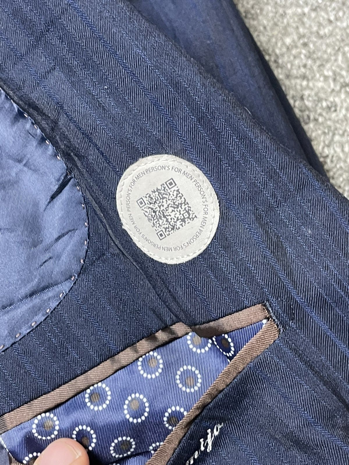 Designer × Japanese Brand × Vintage PERSON’S FOR MEN Brand Light Blazer (98) Size US XXS / EU 40 - 10 Thumbnail