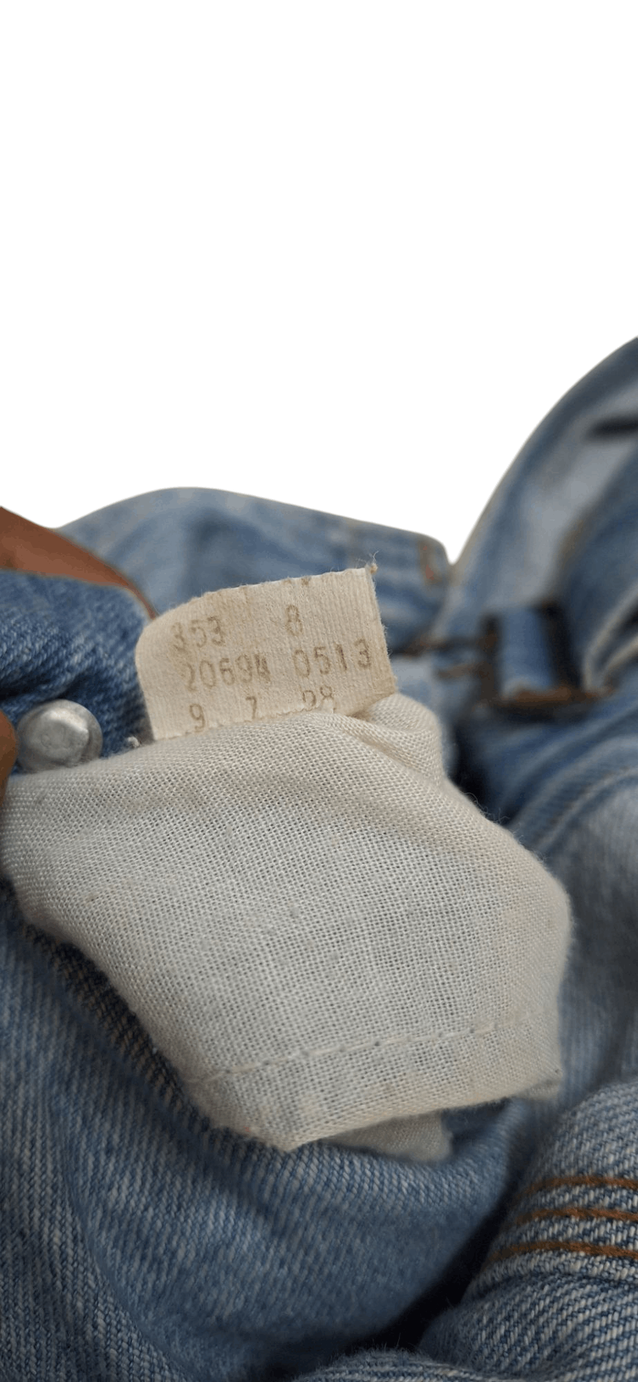 Levi's × Levi's Vintage Clothing Vintage Levis Orange Tab Talon Zipper Flare Overalls Size US 28 / EU 44 - 14 Thumbnail