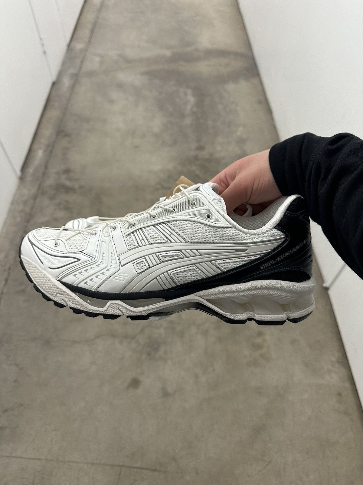 Asics × Japanese Brand × Kiko Kostadinov ASICS, Unaffected. Kayano quicklace runner. Size US 11.5 / EU 44-45 - 12 Thumbnail
