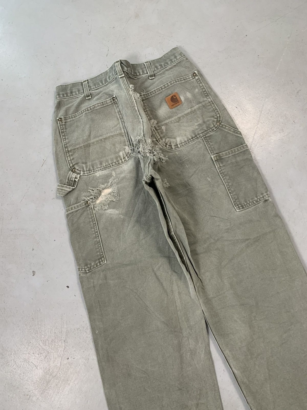 Carhartt vintage carhartt double knee b136 mosd Size US 32 / EU 48 - 9 Thumbnail