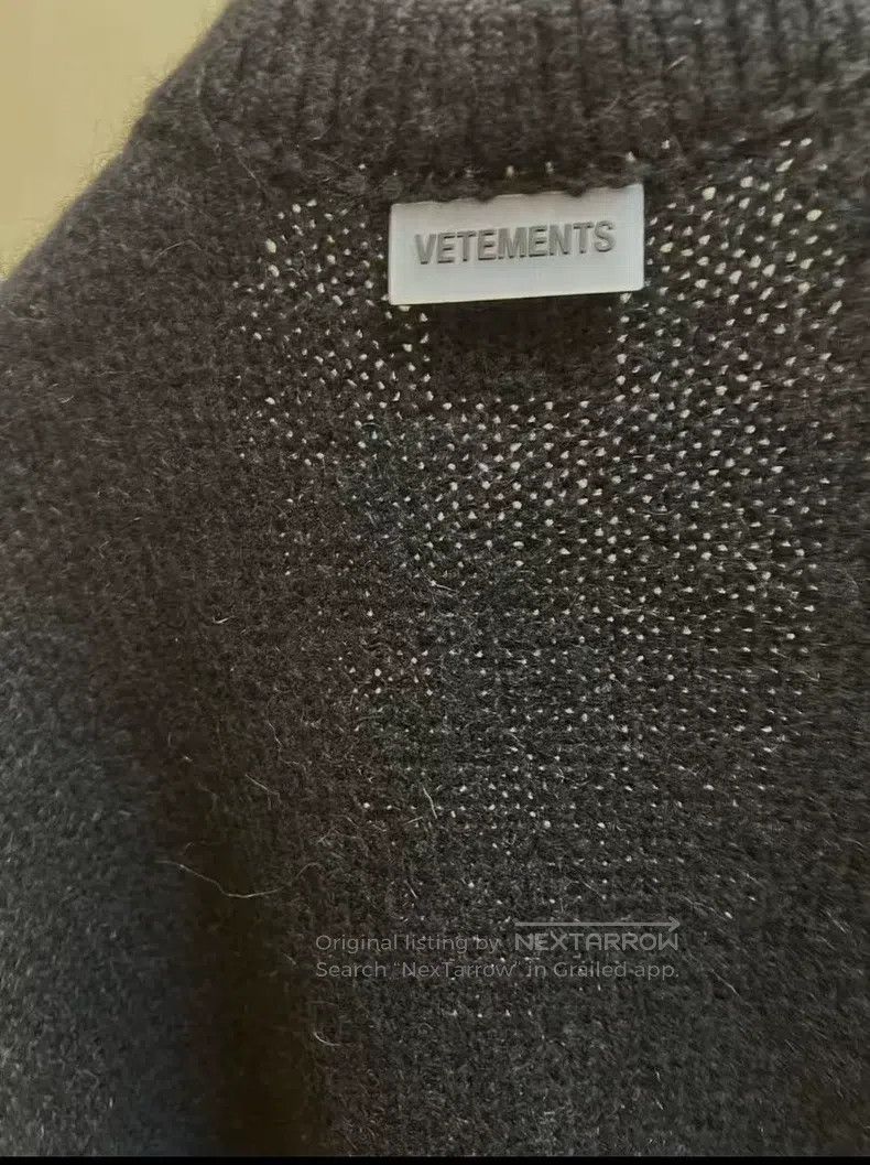 Vetements Vetements sweater Size US XS / EU 42 / 0 - 4 Thumbnail