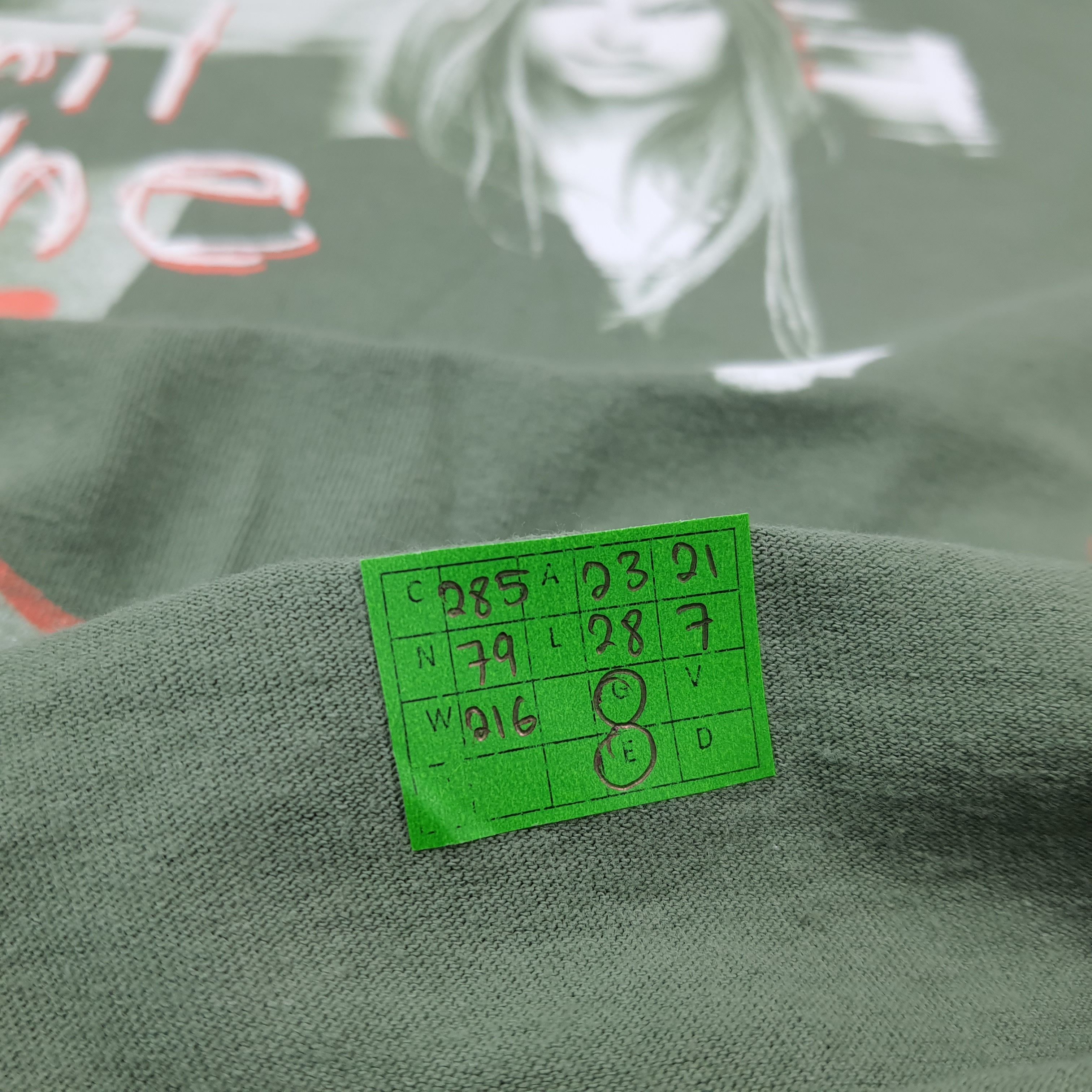 Vintage Vintage Avril Lavigne Let Go Album Cover Merch Tees C285N79 Size US XL / EU 56 / 4 - 6 Thumbnail