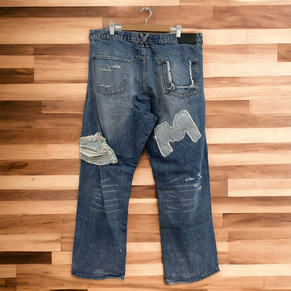 Japanese Brand × Marithe + Francois Girbaud Le Jean de Marithe Francois Girbaud 90’s Baggy Jeans Size US 38 / EU 54 - 2 Thumbnail