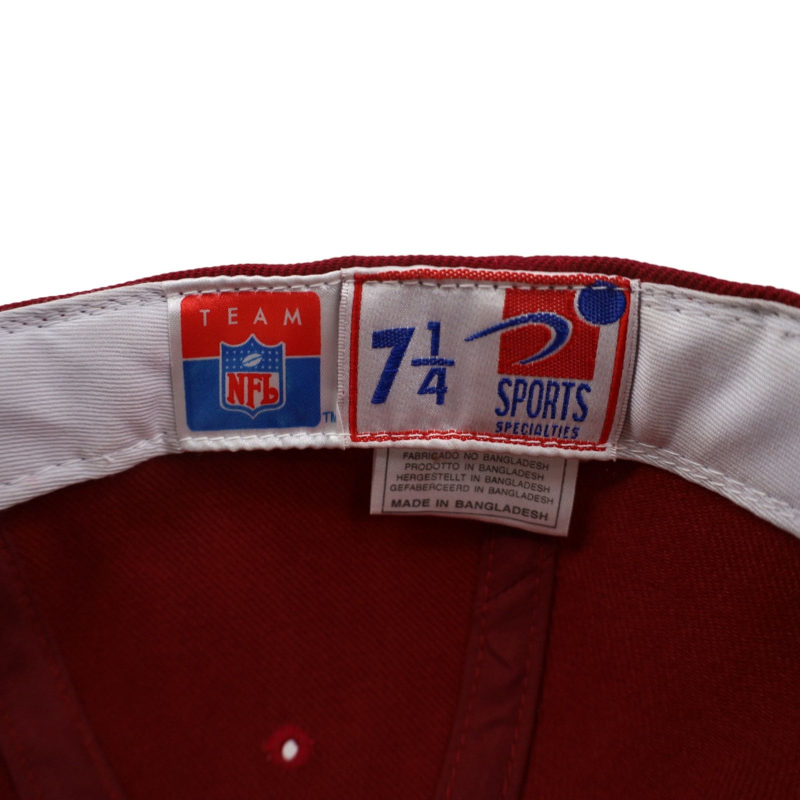 NFL × Sports Specialties × Vintage Vintage NWT Sport Specialties San Francisco 49ers Fitted Cap Size ONE SIZE - 6 Thumbnail