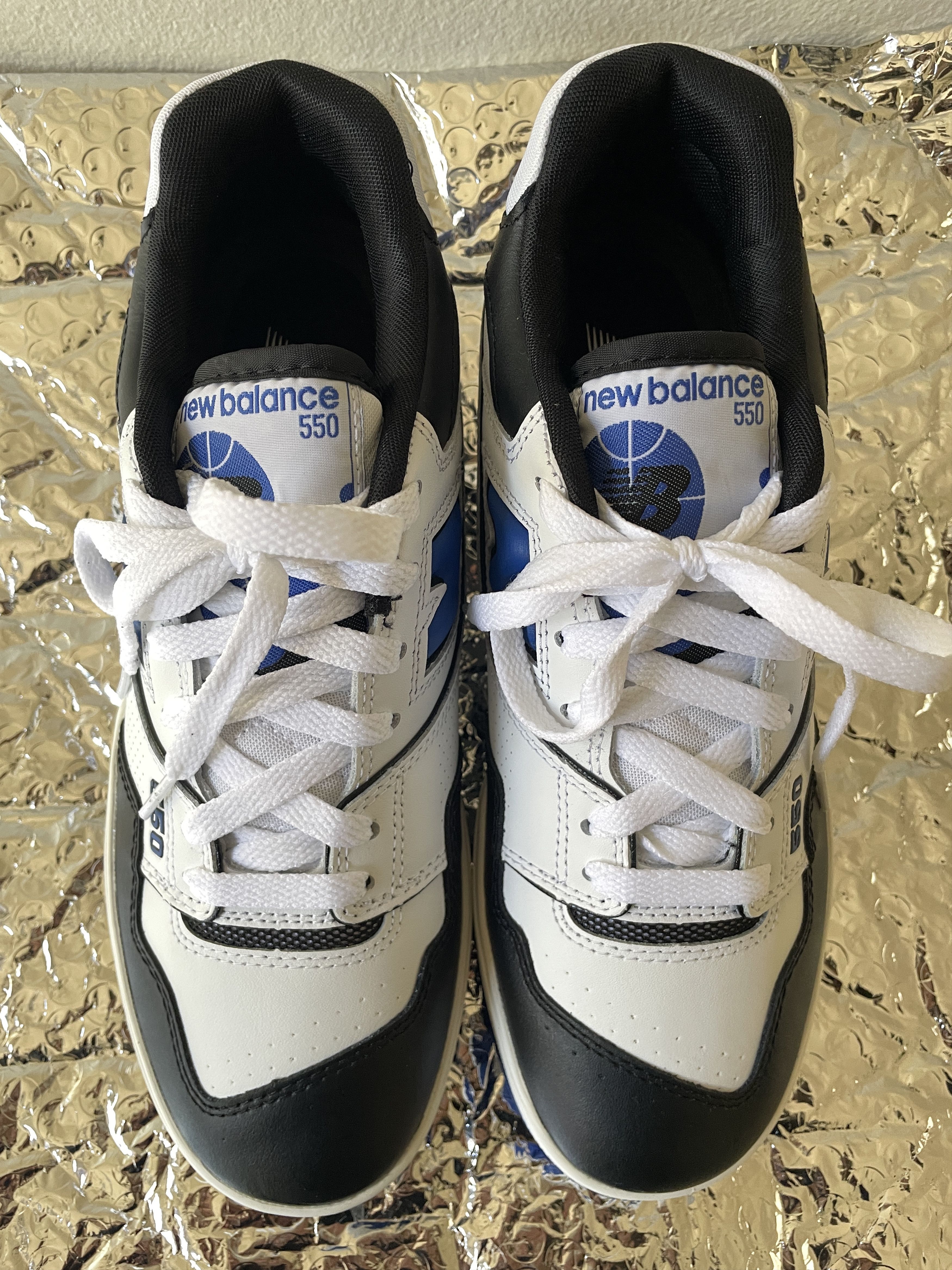 New Balance 550 White Team Royal US M8 Size US 8 / EU 41 - 2 Thumbnail