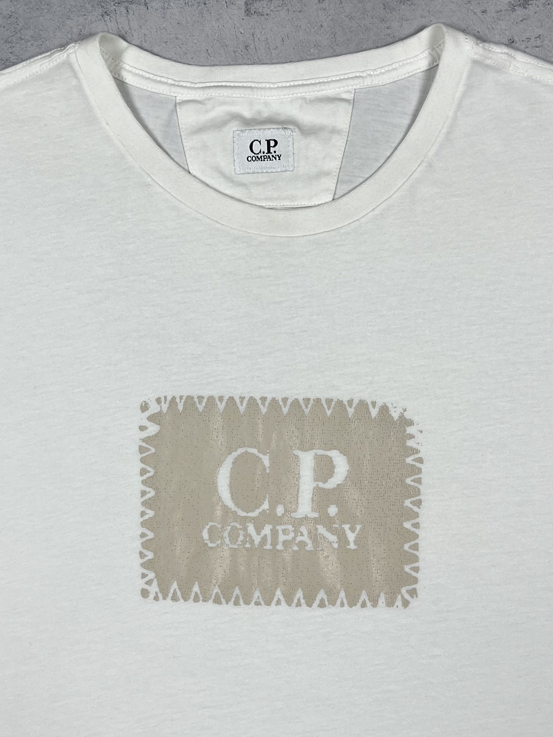 C.P. Company C.P. Company Big Logo T Shirt Size US XL / EU 56 / 4 - 7 Thumbnail