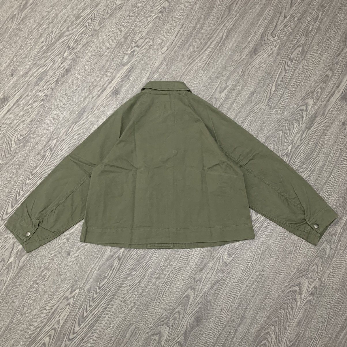 Margaret Howell MHL Big Pocket Jacket Kanvas Olive Green Size US M / EU 48-50 / 2 - 6 Thumbnail