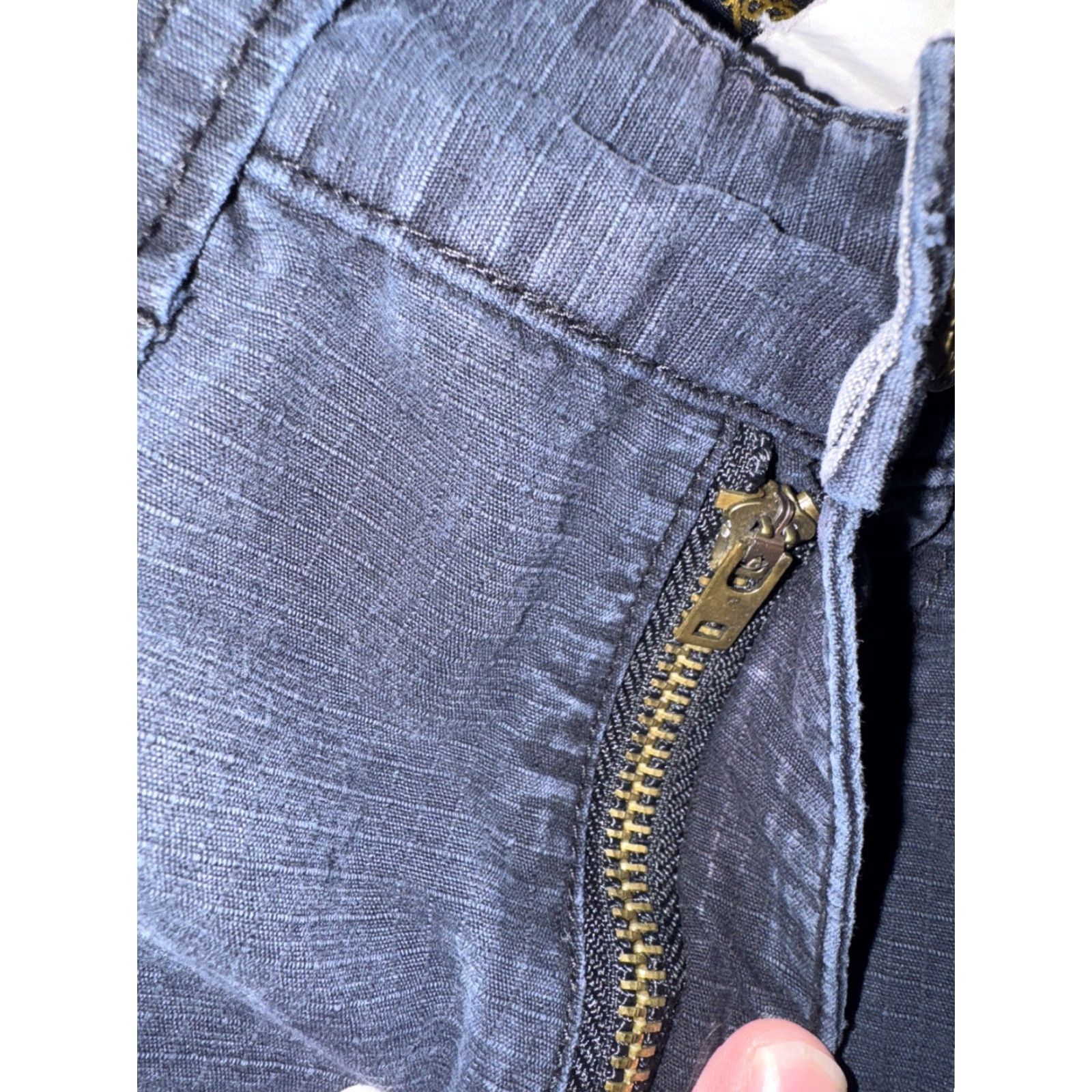 Vintage 10.Deep Cargo Shorts Navy Blue Mens Size 34 Utility Streetwear Skater Military Outdoors Hiking Cotton Cargo Boys/Girls? Size US 34 / EU 50 - 5 Thumbnail