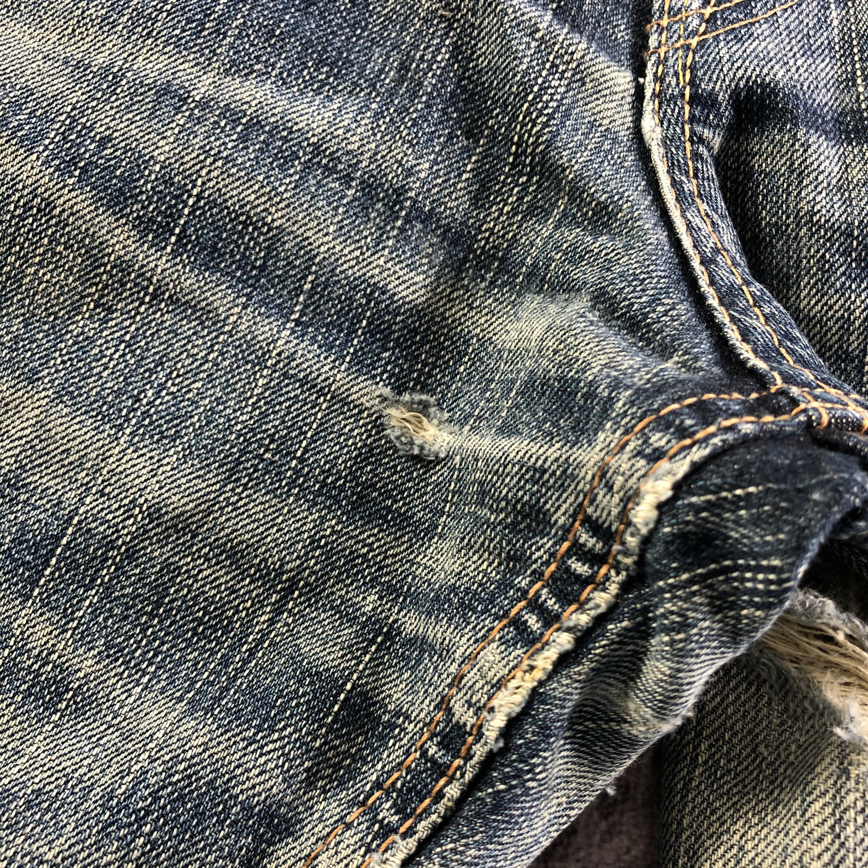 Edwin Vintage Edwin 505 Selvedge Jeans-JM3688 Size US 33 - 9 Thumbnail
