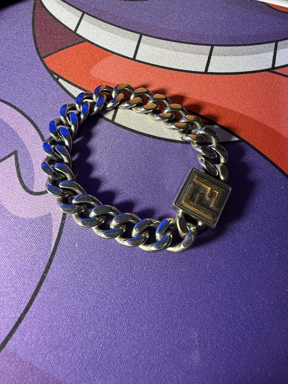 Fendi Fendi FF Bracelet Size ONE SIZE - 1 Thumbnail