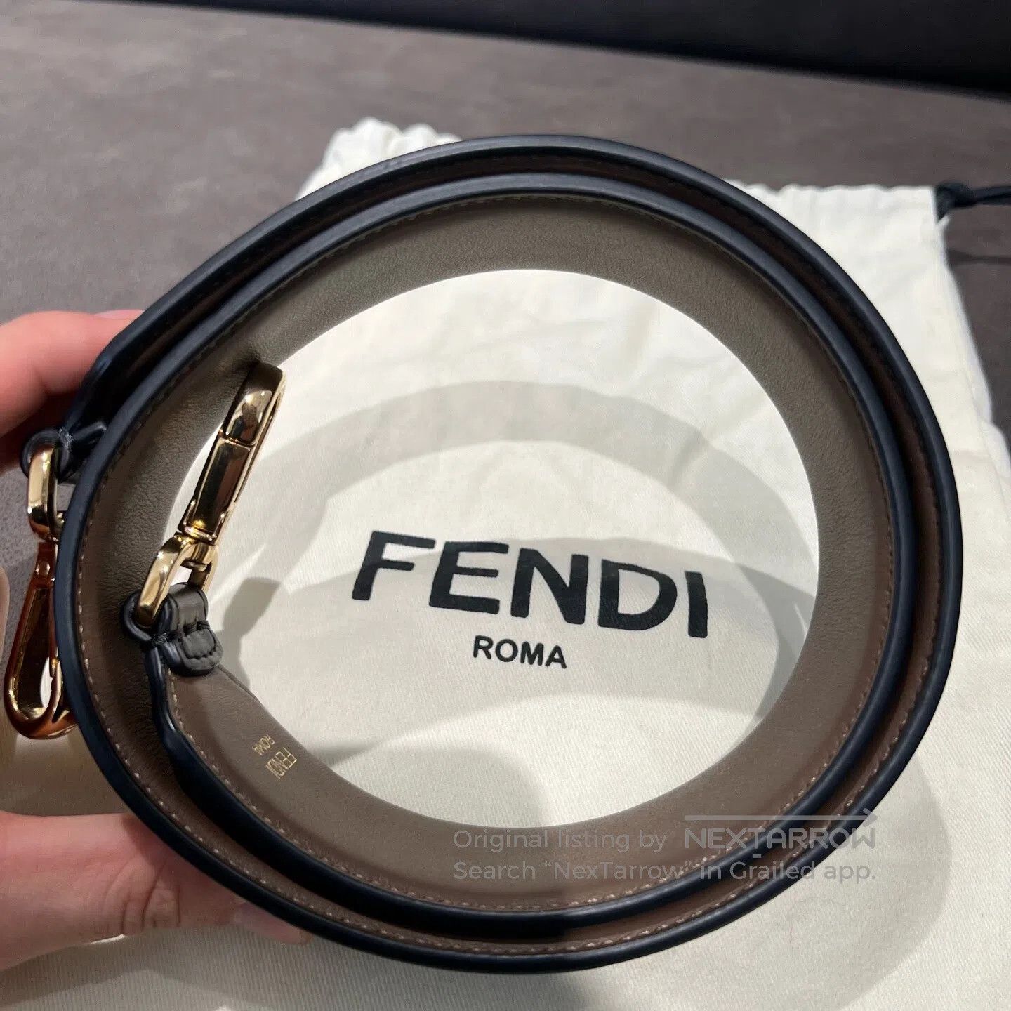 Fendi FENDI Old age accommodation wide shoulder straps Size ONE SIZE - 5 Thumbnail